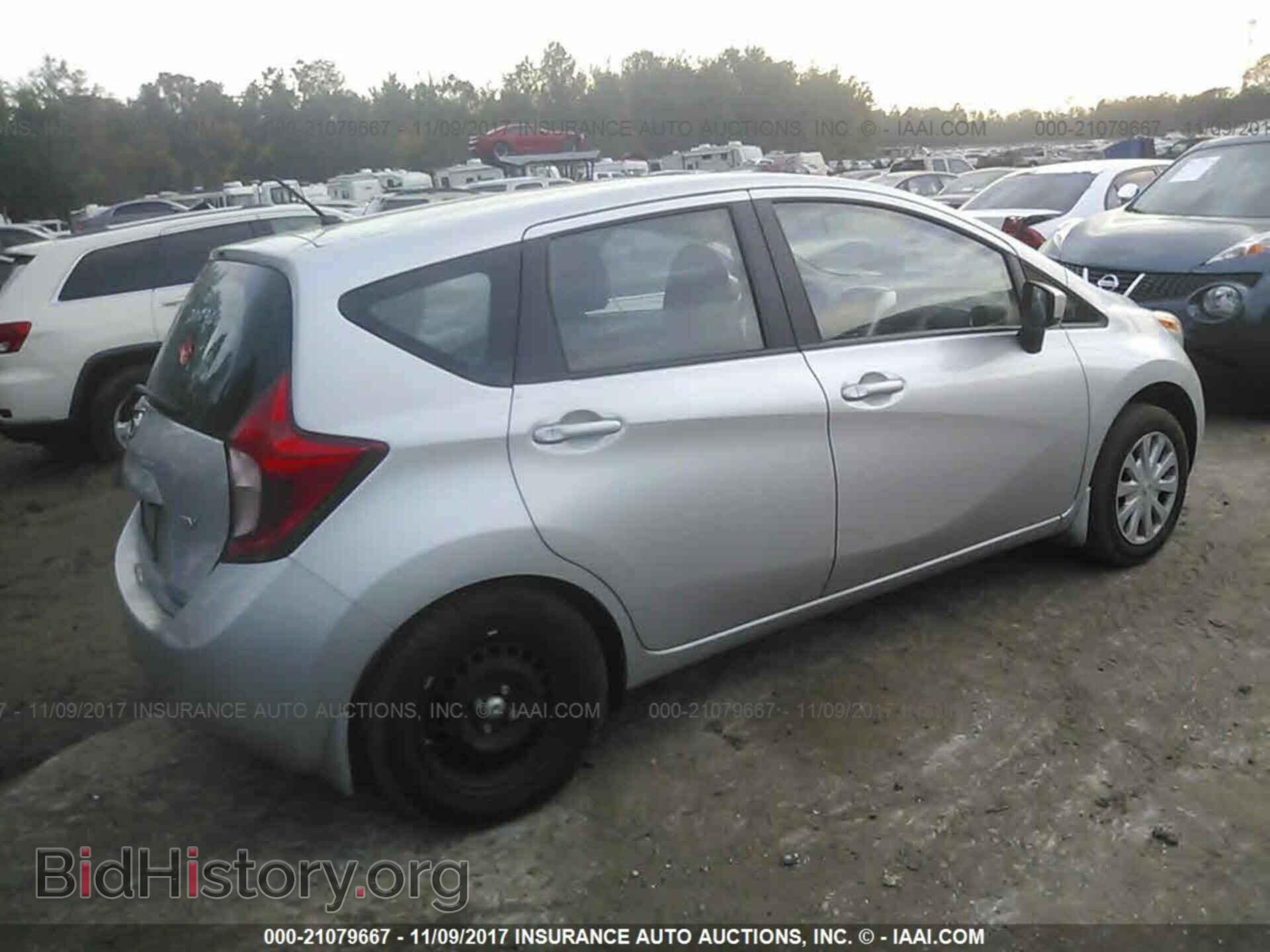 2015 Nissan Versa note - VIN: 3N1CE2CP6FL357278 - Фото 4