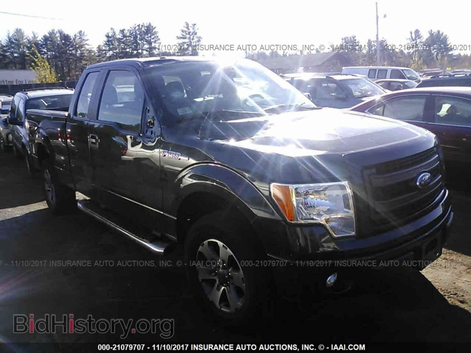Photo 1FTFX1EF3DFC30885 - Ford F150 2013
