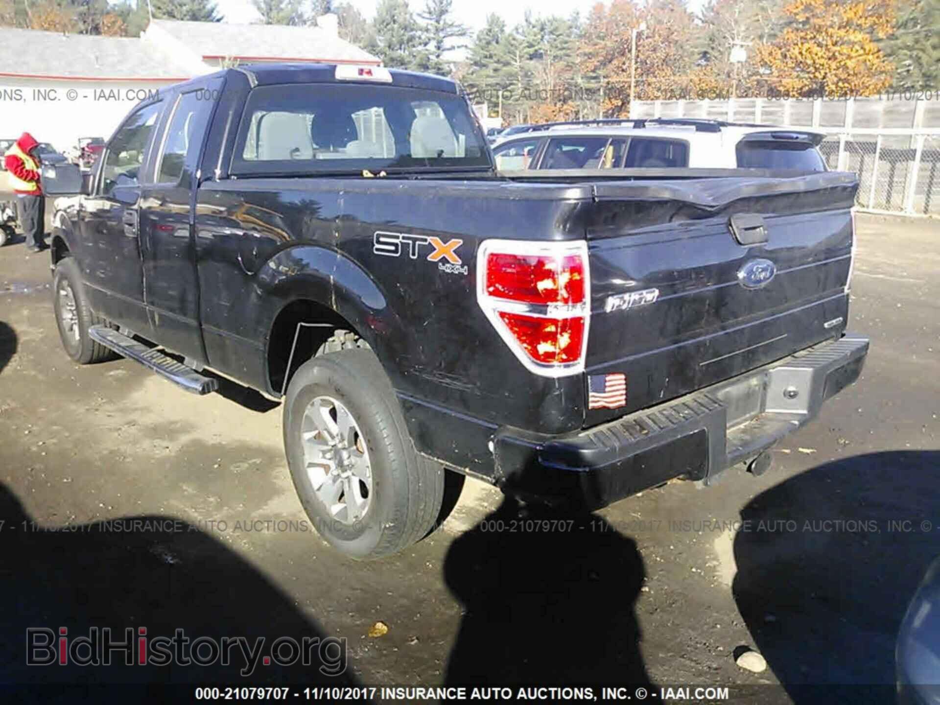2013 Ford F150 - VIN: 1FTFX1EF3DFC30885 - Фото 3