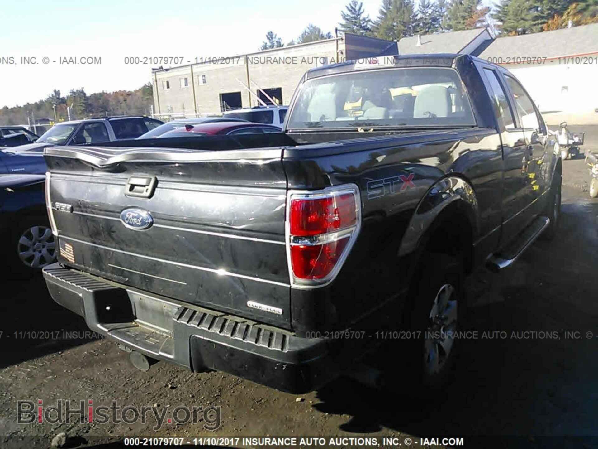 2013 Ford F150 - VIN: 1FTFX1EF3DFC30885 - Фото 4