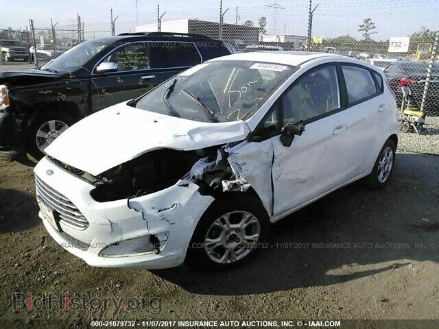 2016 Ford Fiesta - VIN: 3FADP4EJ6GM144073 - Фото 2