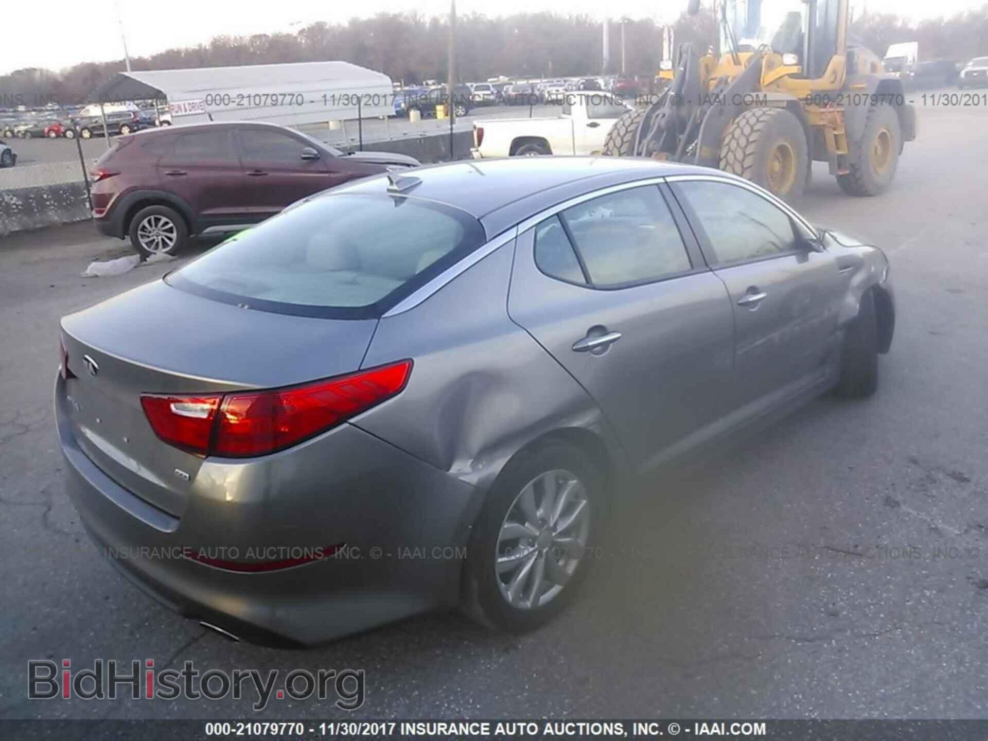 2014 Kia Optima - VIN: 5XXGM4A70EG314596 - Фото 4