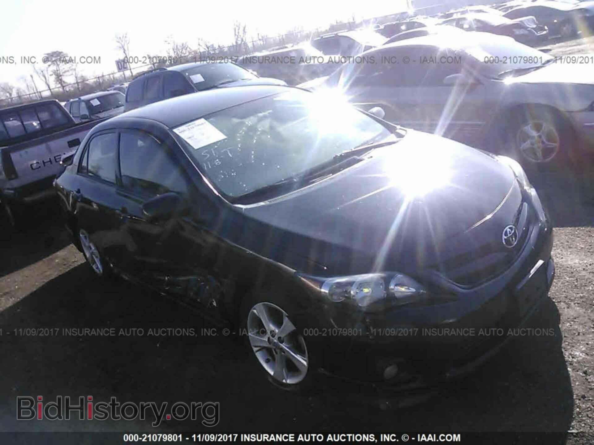 Фотография 2T1BU4EE7DC981884 - Toyota Corolla 2013
