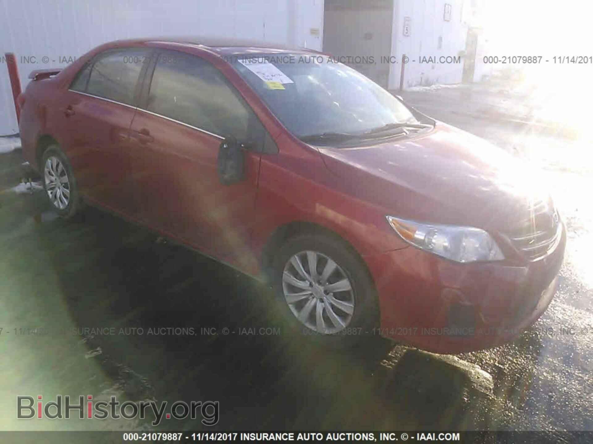 Фотография JTDBU4EE6DJ117896 - Toyota Corolla 2013