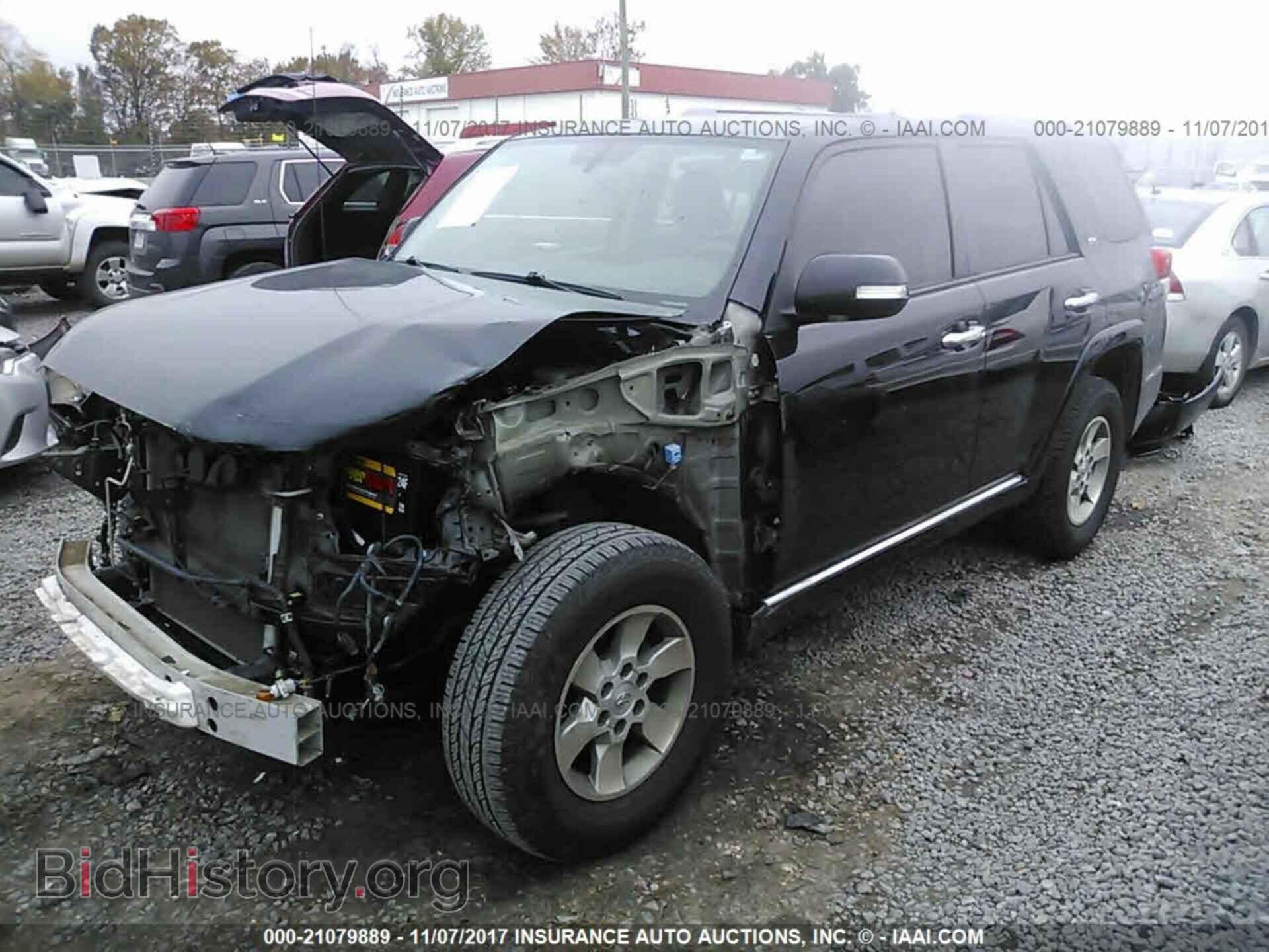 2012 Toyota 4runner - VIN: JTEZU5JR6C5034081 - Фото 2