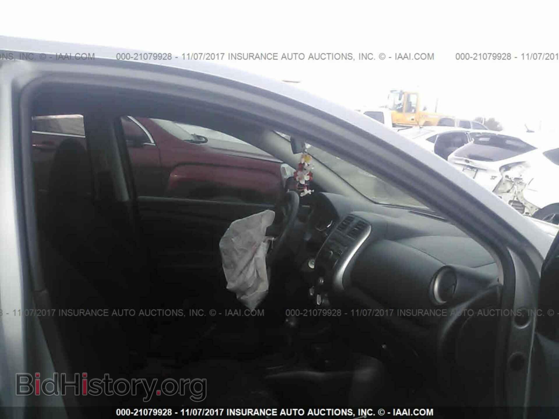 2012 Nissan Versa - VIN: 3N1CN7AP7CL919314 - Фото 5