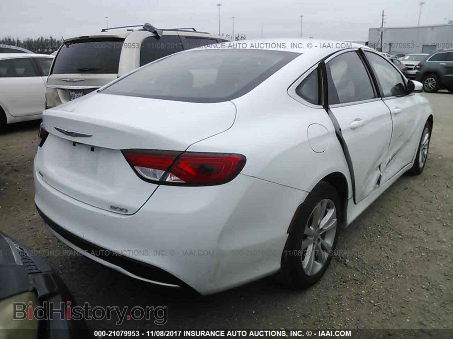 2015 Chrysler 200 - VIN: 1C3CCCAB1FN612939 - Фото 4