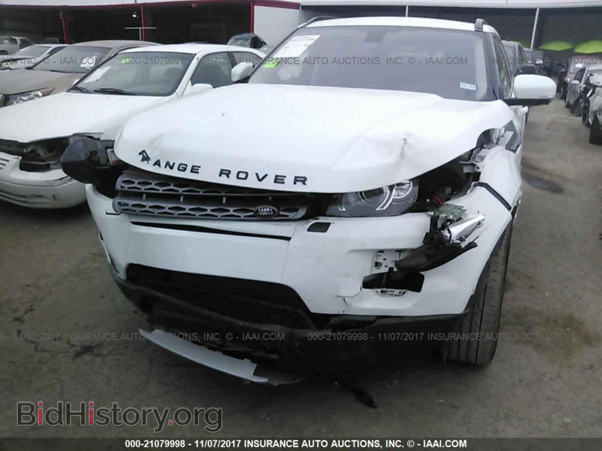 2013 Land rover Range rover evoqu - VIN: SALVR2BG2DH764661 - Photo 6