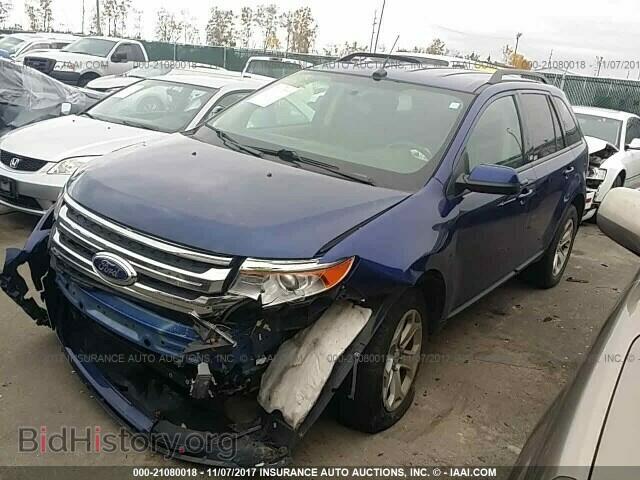 2013 Ford Edge - VIN: 2FMDK3JC6DBC69609 - Фото 2