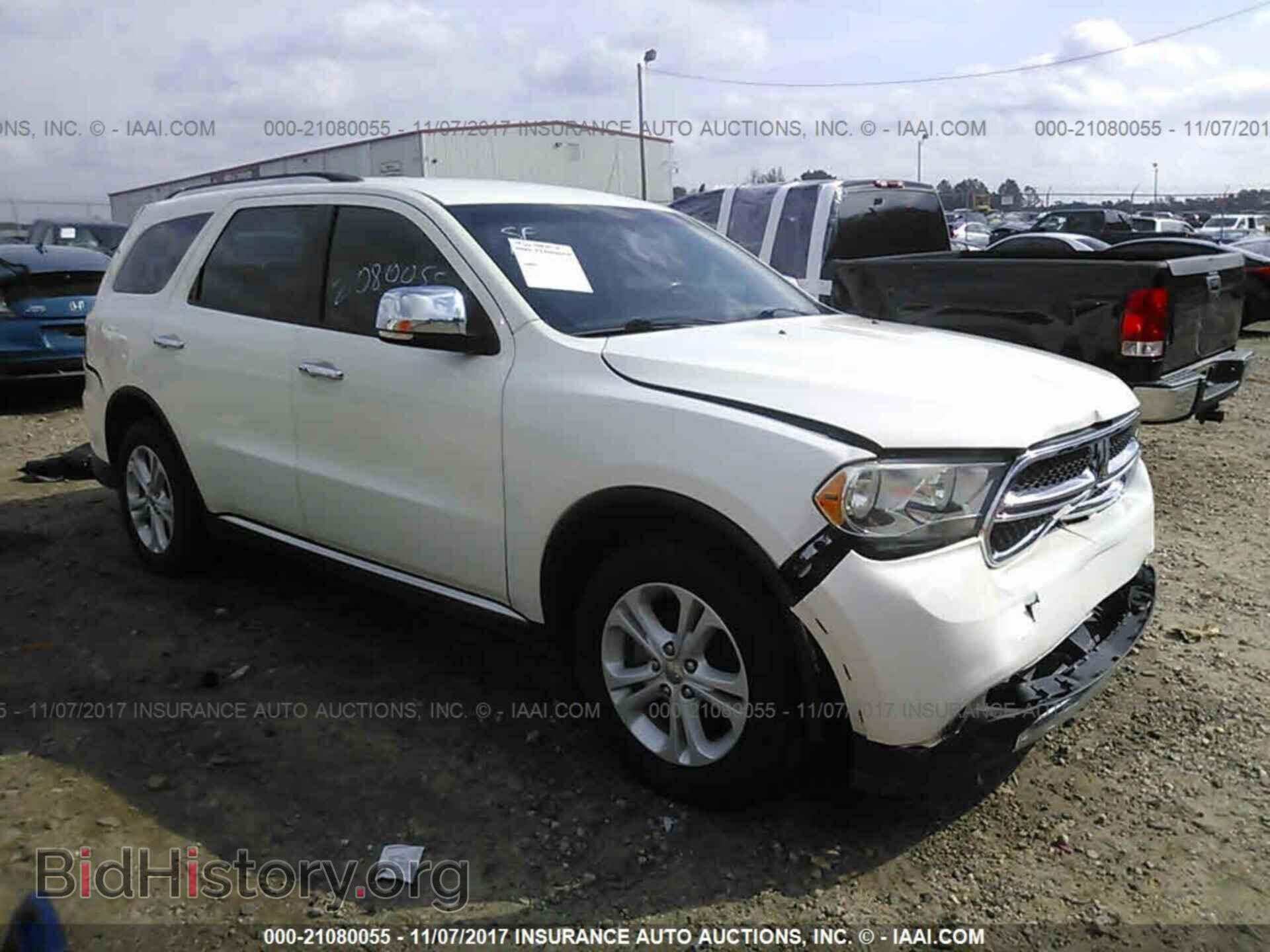 Photo 1D4RD4GG6BC692372 - Dodge Durango 2011
