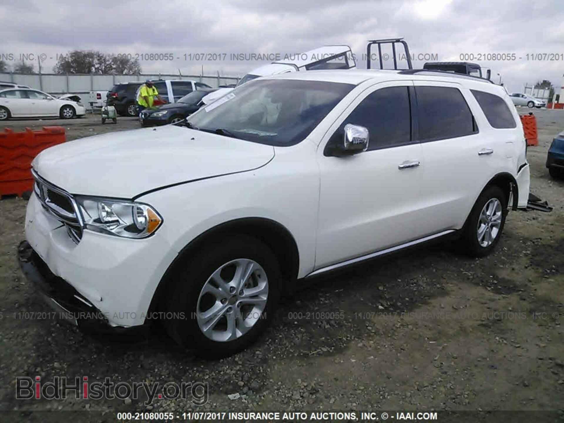 2011 Dodge Durango - VIN: 1D4RD4GG6BC692372 - Фото 2