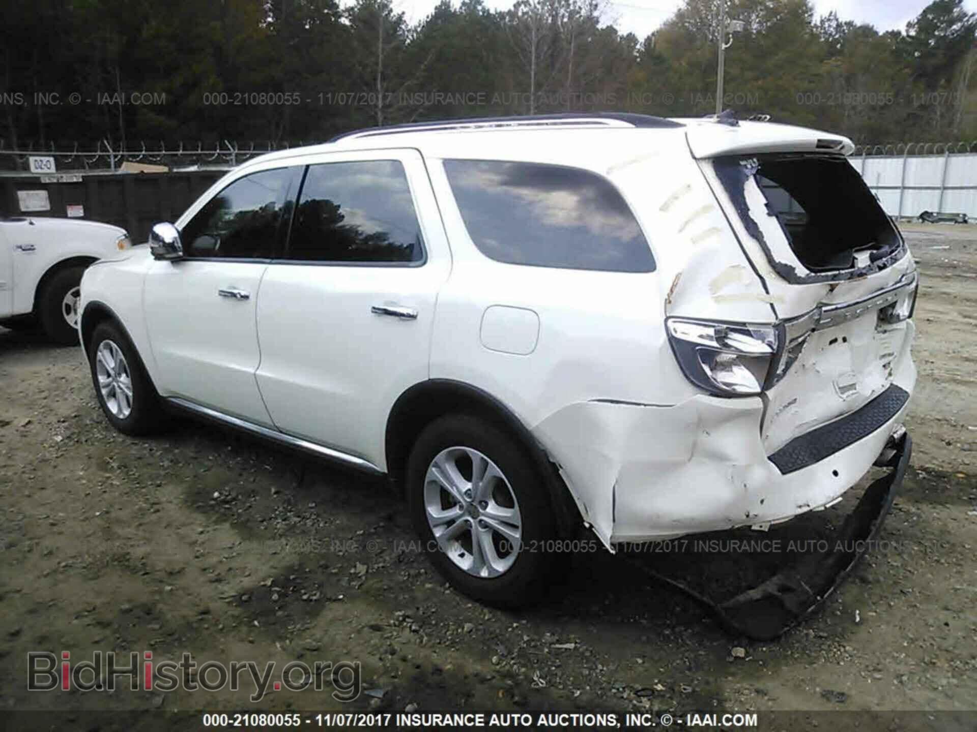 2011 Dodge Durango - VIN: 1D4RD4GG6BC692372 - Фото 3