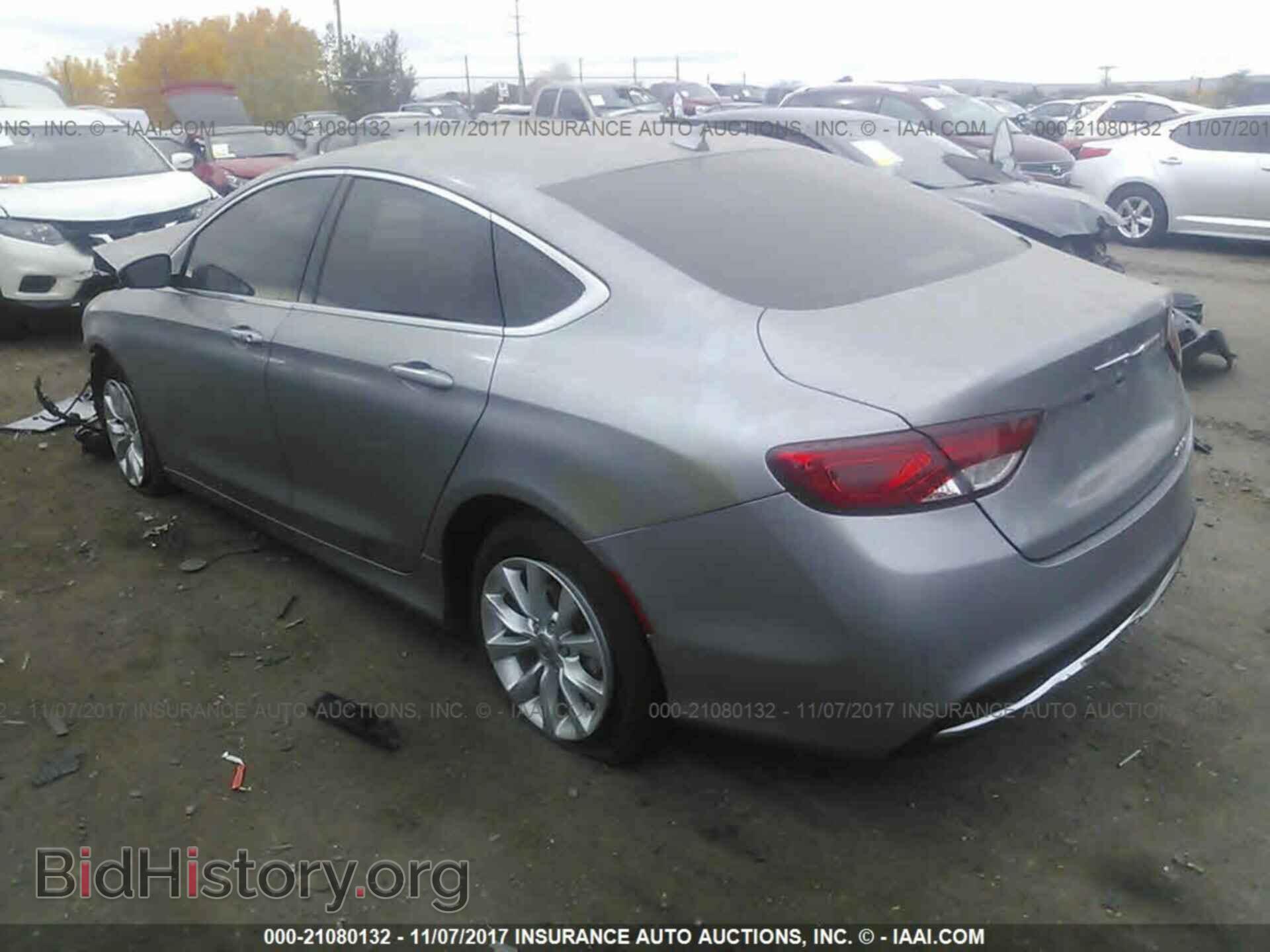 2015 Chrysler 200 - VIN: 1C3CCCCB8FN609775 - Photo 3