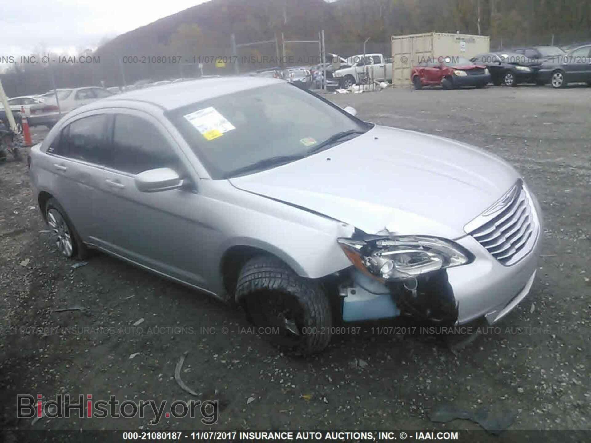 Фотография 1C3CCBAB9CN321062 - Chrysler 200 2012