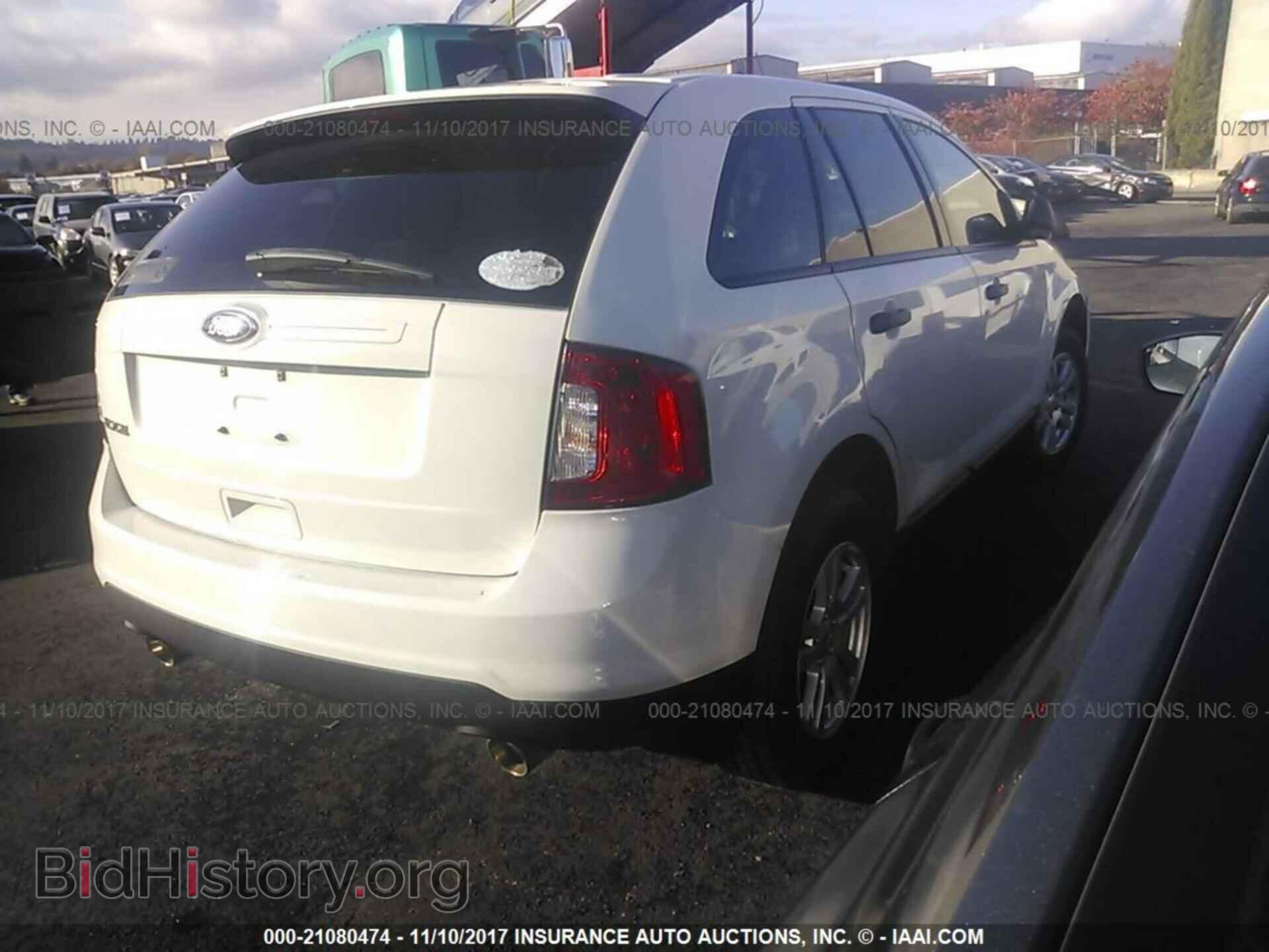 2013 Ford Edge - VIN: 2FMDK3GCXDBA37246 - Photo 4