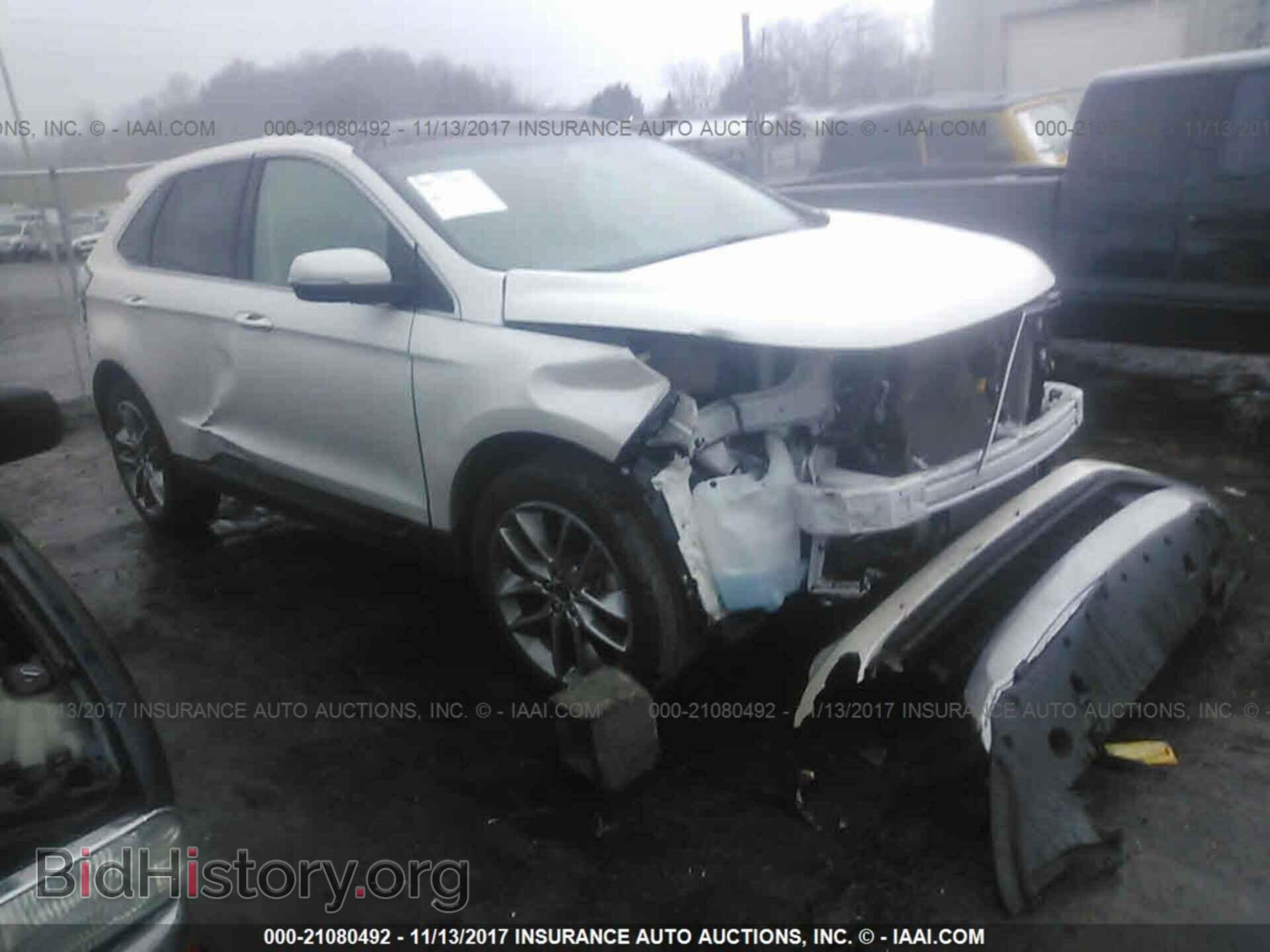 Photo 2FMPK4K90HBB02688 - Ford Edge 2017