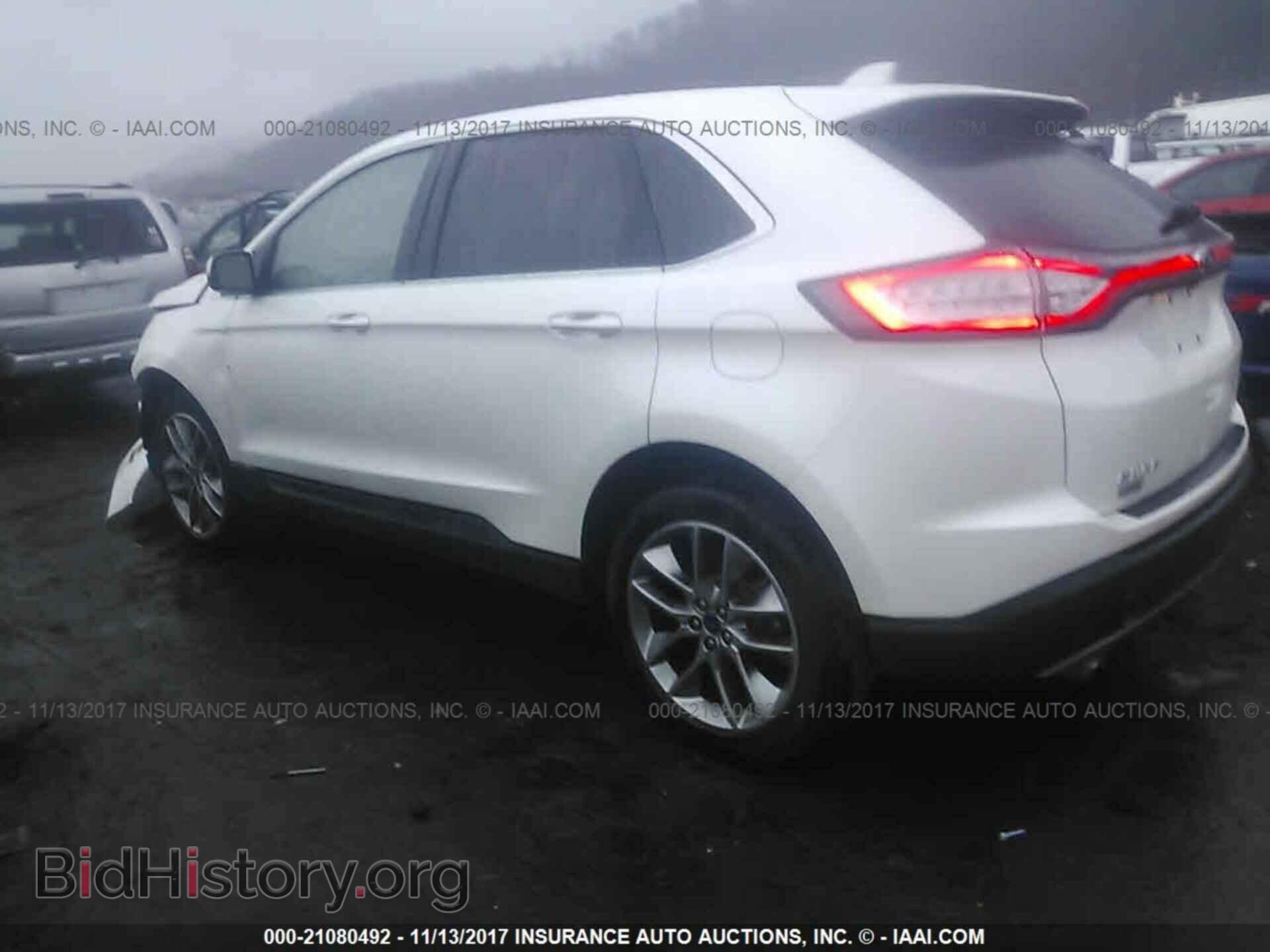 2017 Ford Edge - VIN: 2FMPK4K90HBB02688 - Фото 3