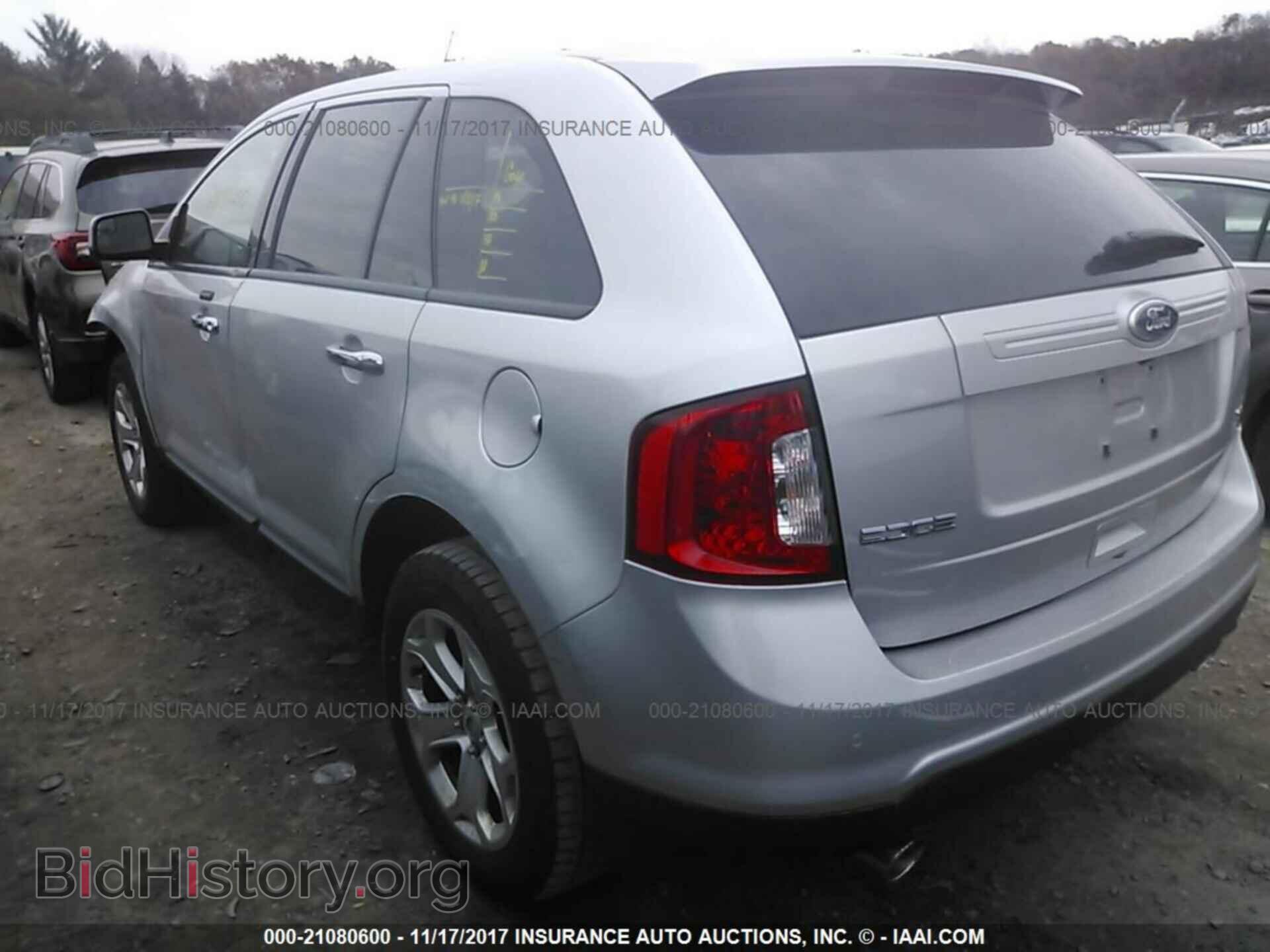 2011 Ford Edge - VIN: 2FMDK3JC1BBA06649 - Photo 3