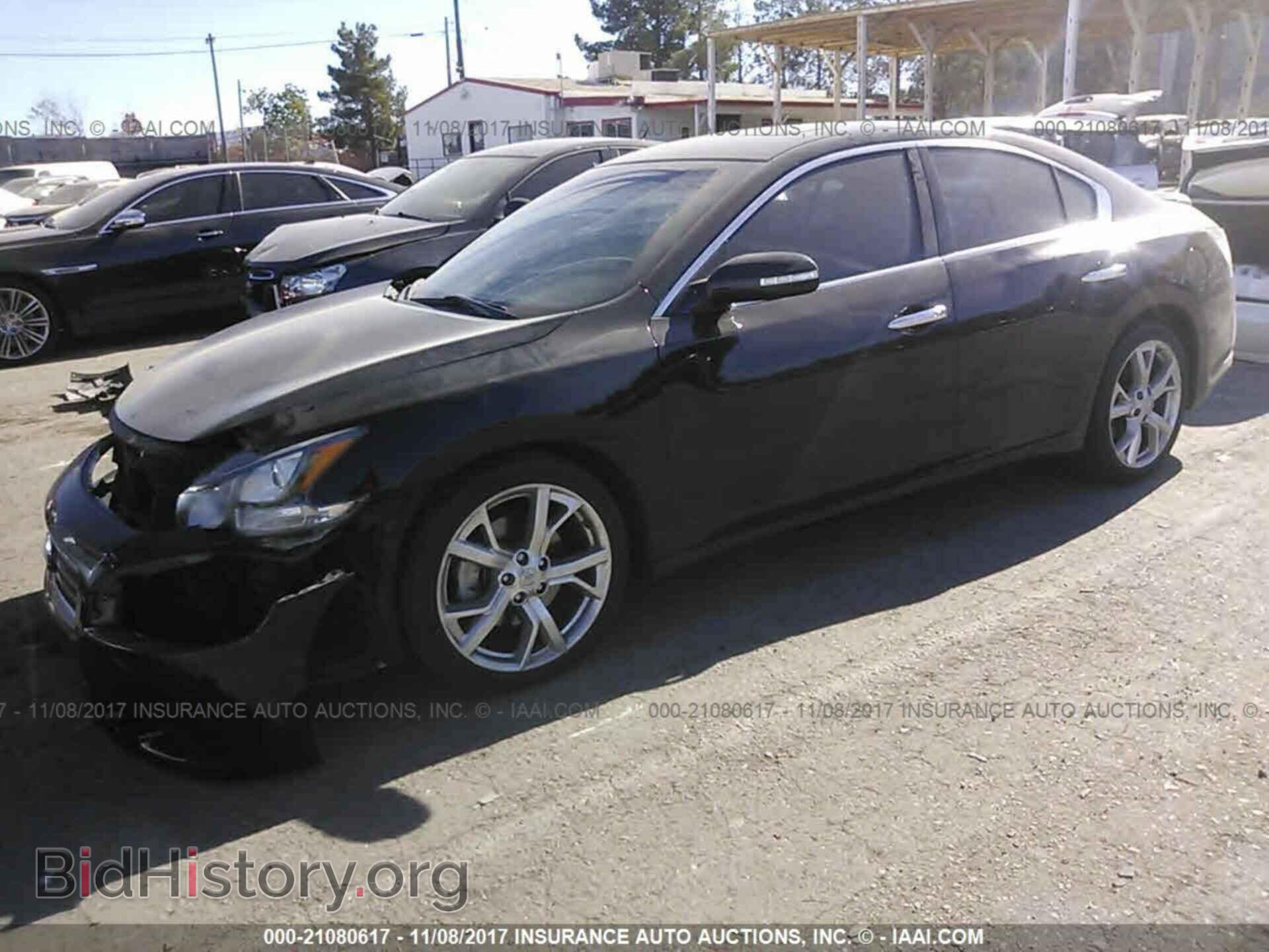 2012 Nissan Maxima - VIN: 1N4AA5AP1CC860749 - Photo 2