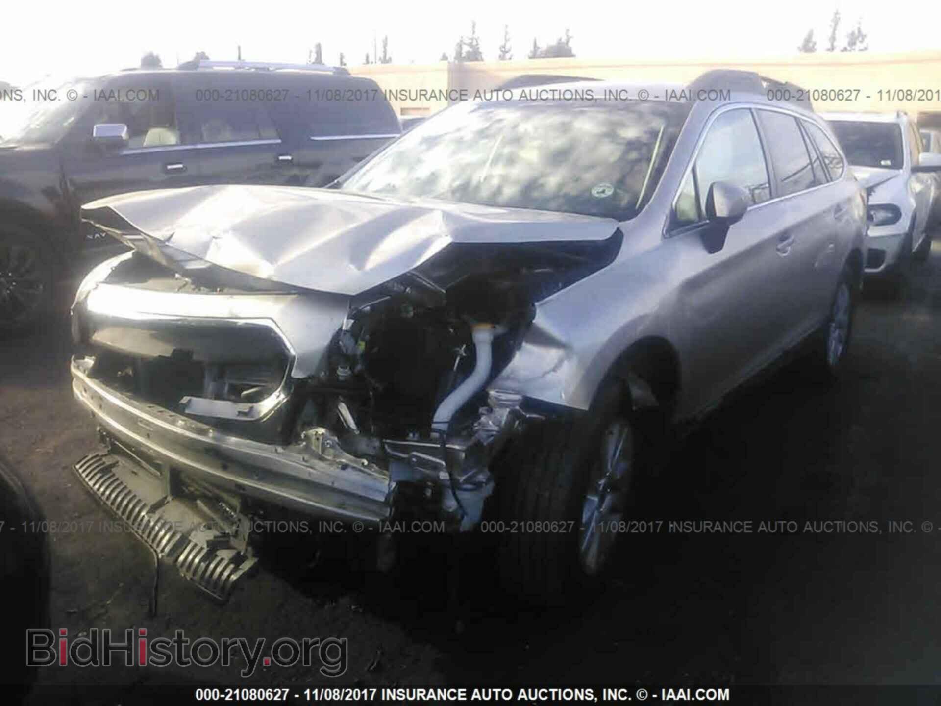 2016 Subaru Outback - VIN: 4S4BSADC4G3333769 - Фото 2