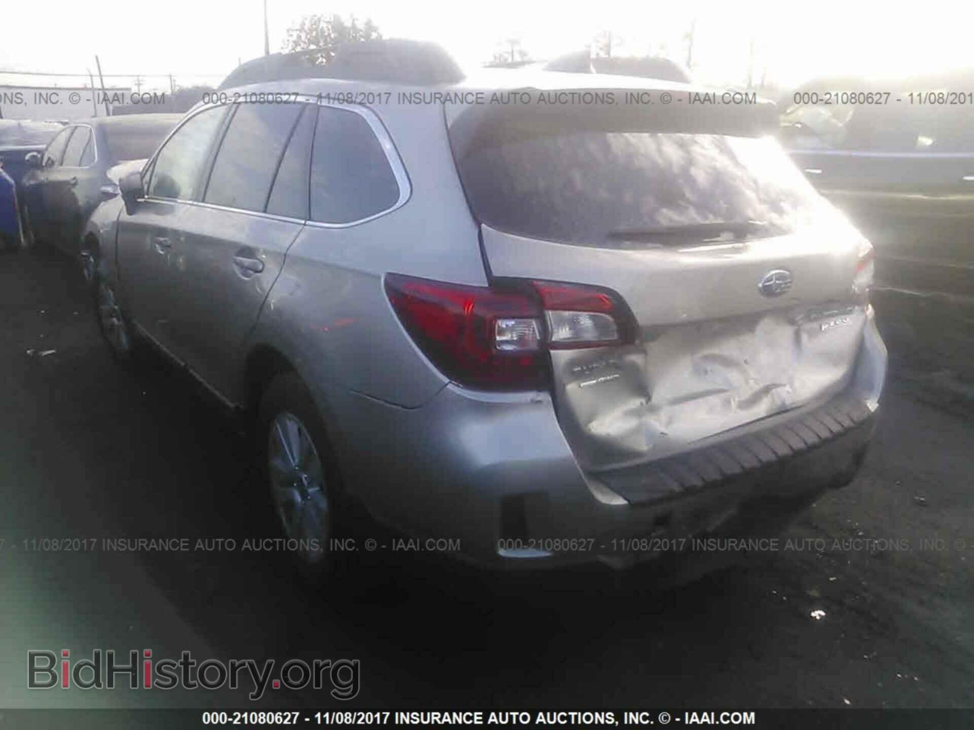 2016 Subaru Outback - VIN: 4S4BSADC4G3333769 - Фото 3