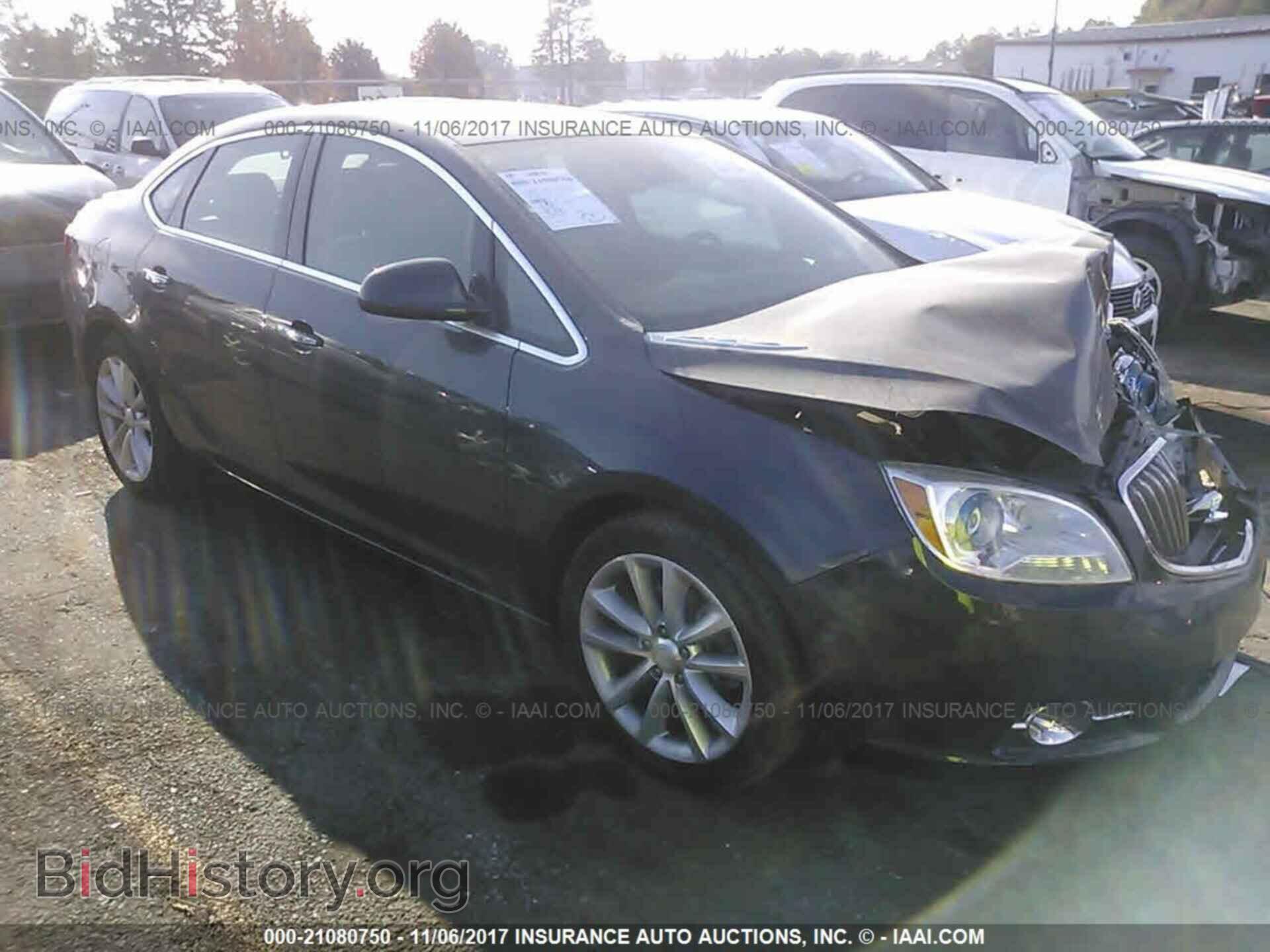Фотография 1G4PR5SK3E4138725 - Buick Verano 2014