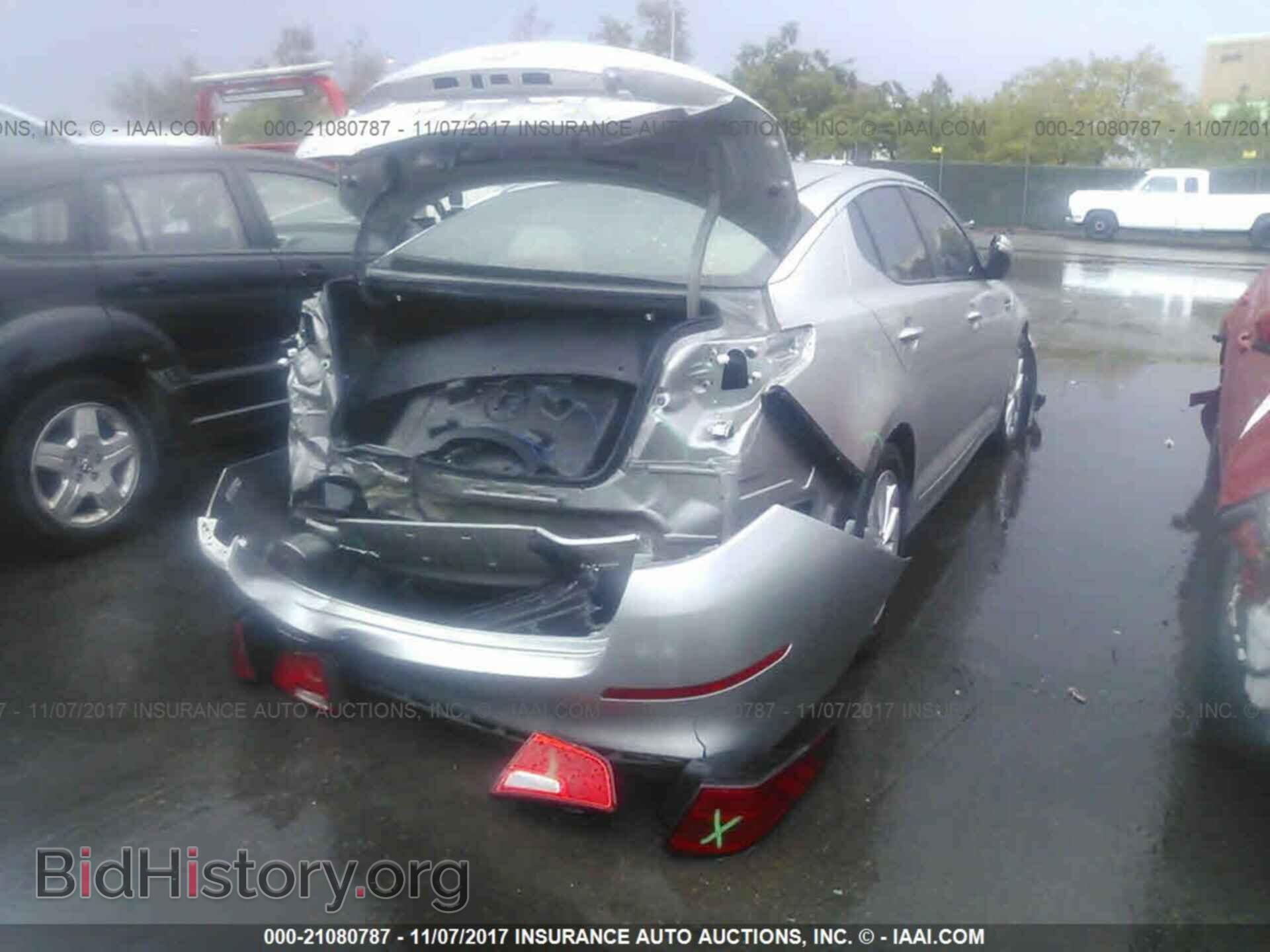 2014 Kia Optima - VIN: 5XXGN4A79EG338103 - Photo 4