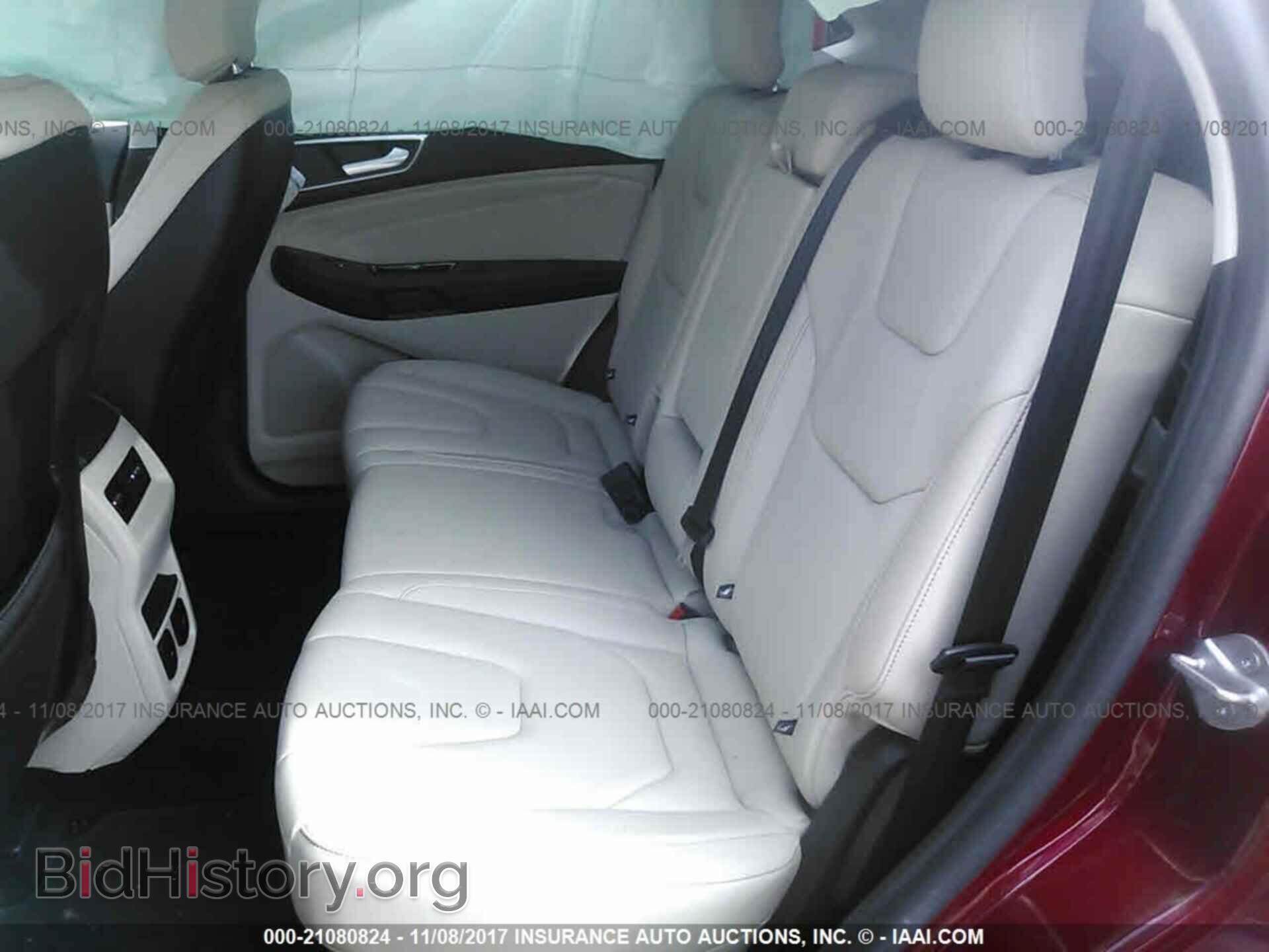 2017 Ford Edge - VIN: 2FMPK3K89HBB14940 - Фото 8