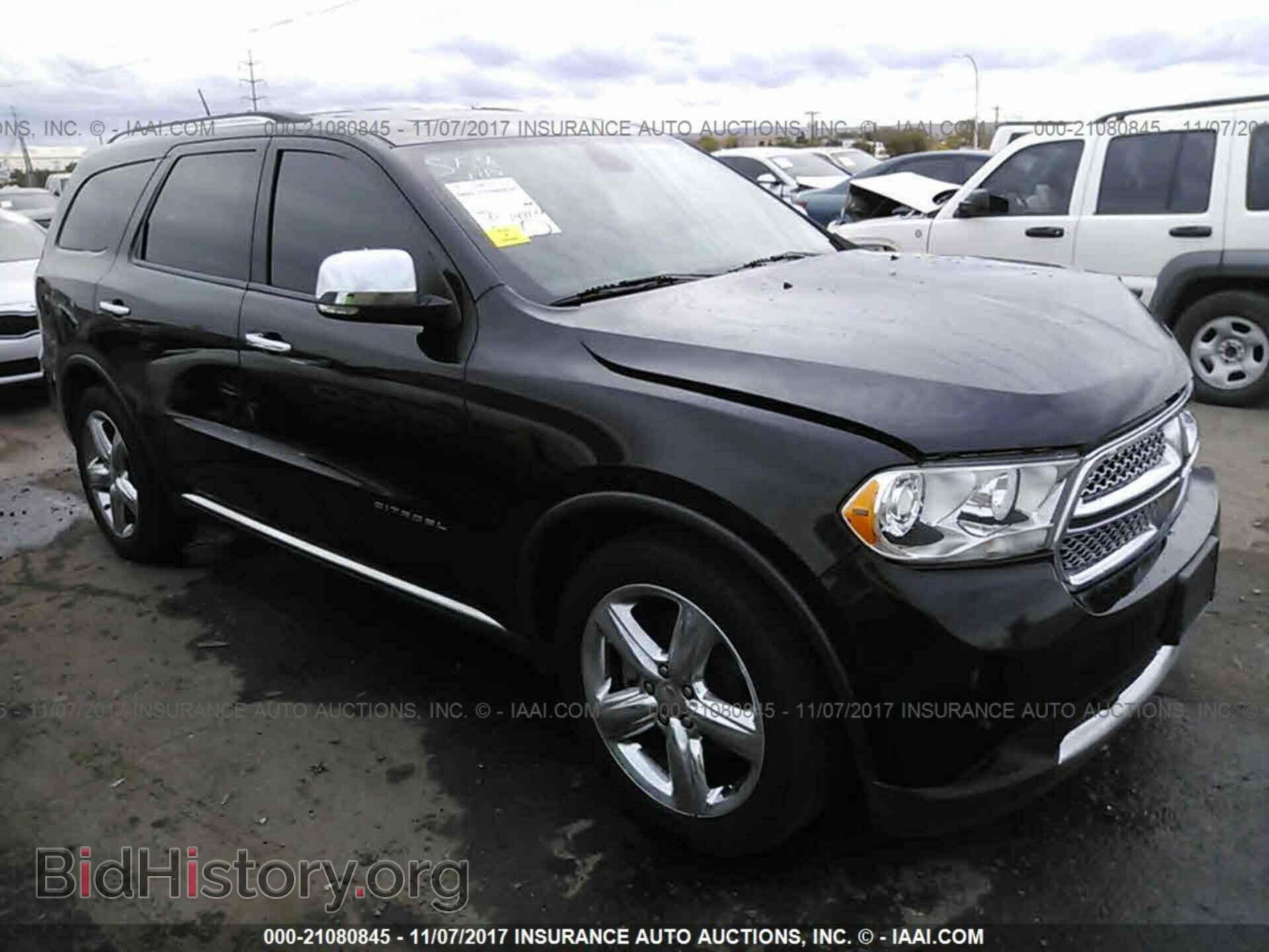 Photo 1D4SE5GT9BC661439 - Dodge Durango 2011