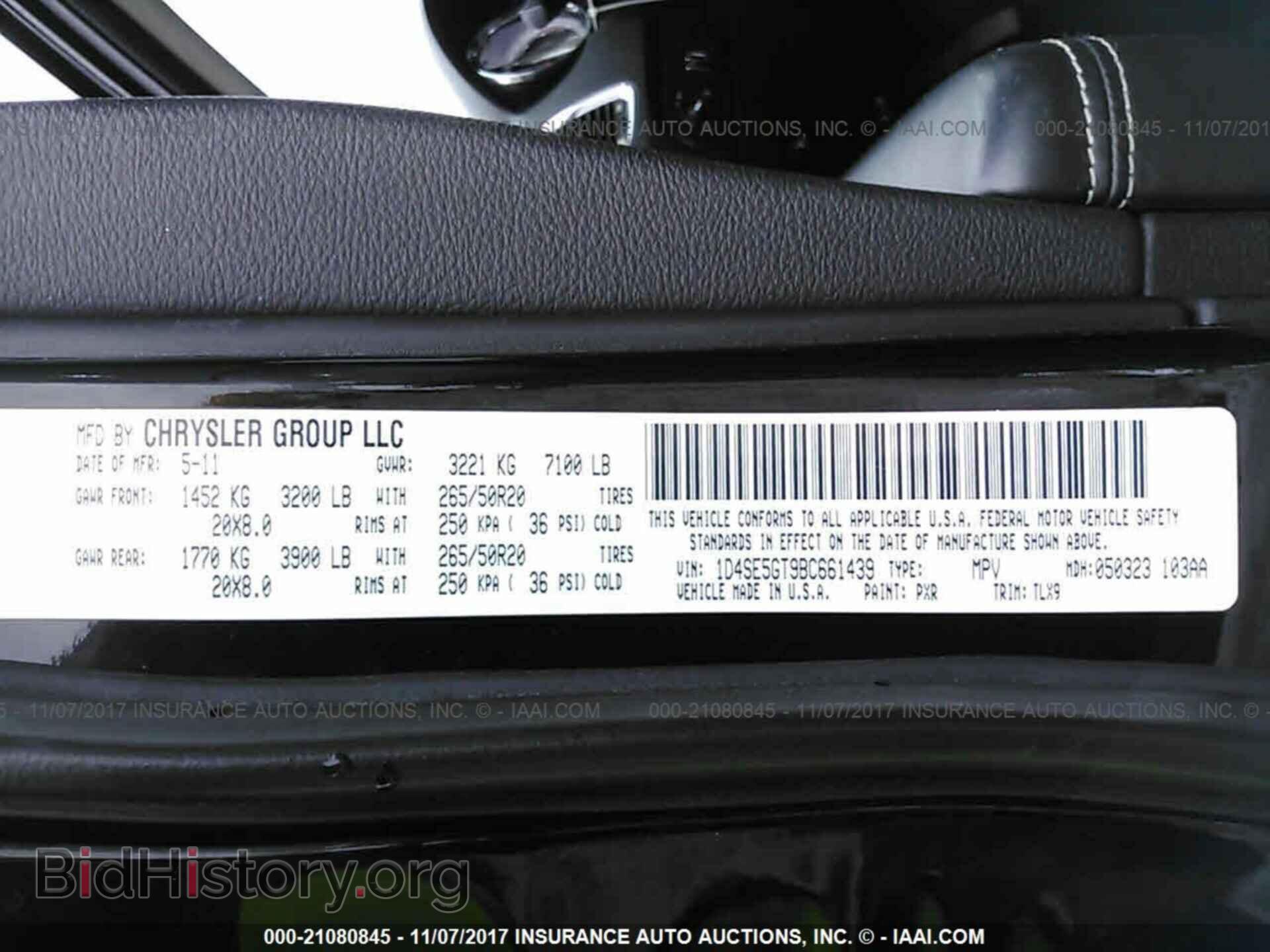2011 Dodge Durango - VIN: 1D4SE5GT9BC661439 - Photo 9