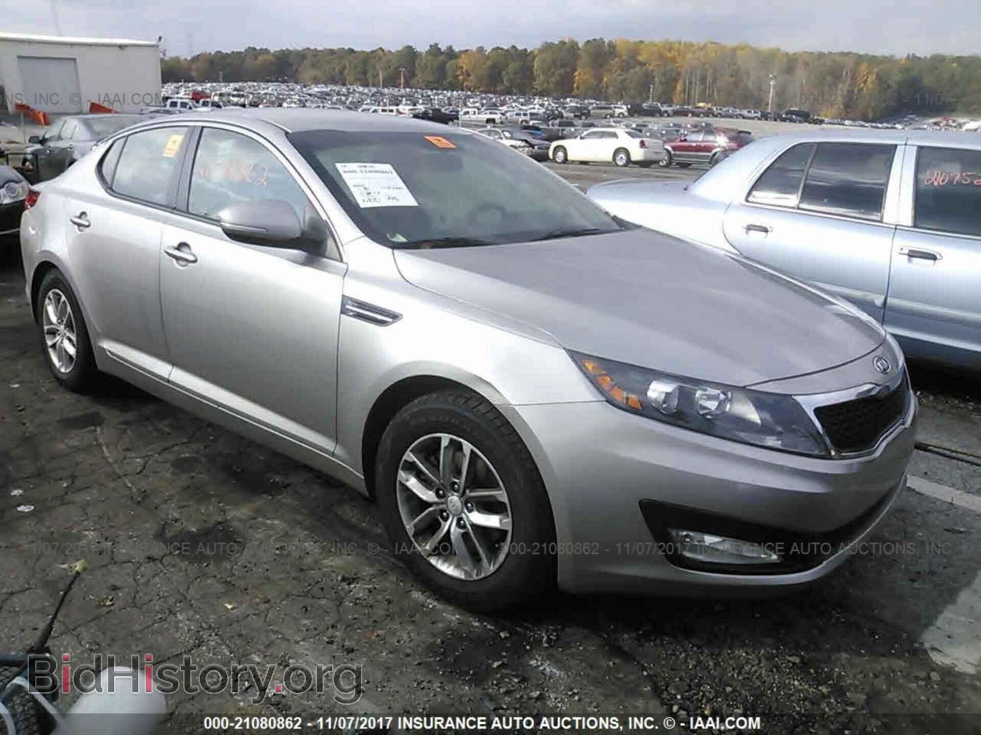 Фотография 5XXGM4A71CG044890 - Kia Optima 2012