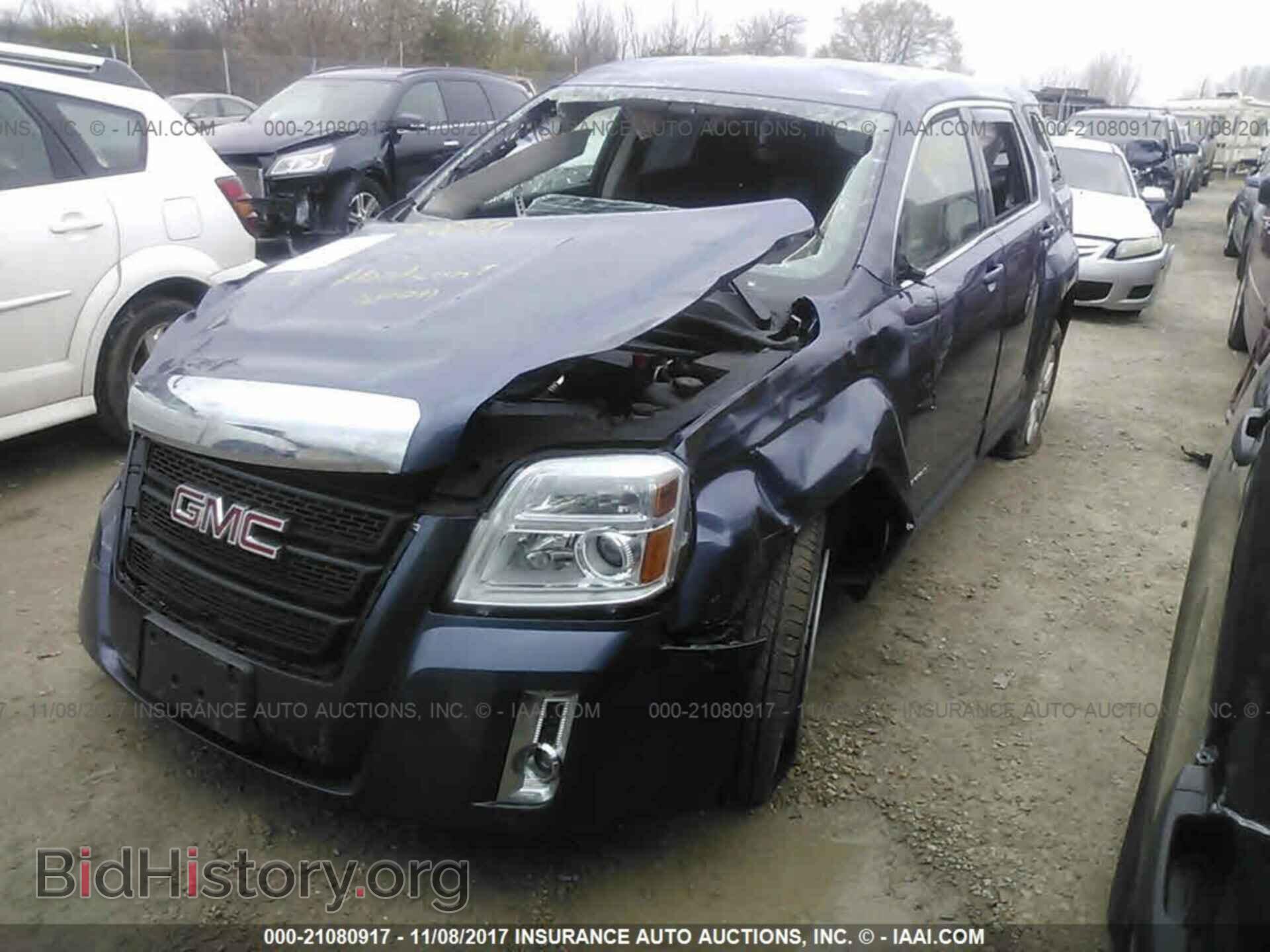 2014 Gmc Terrain - VIN: 2GKFLVEK3E6350864 - Фото 2