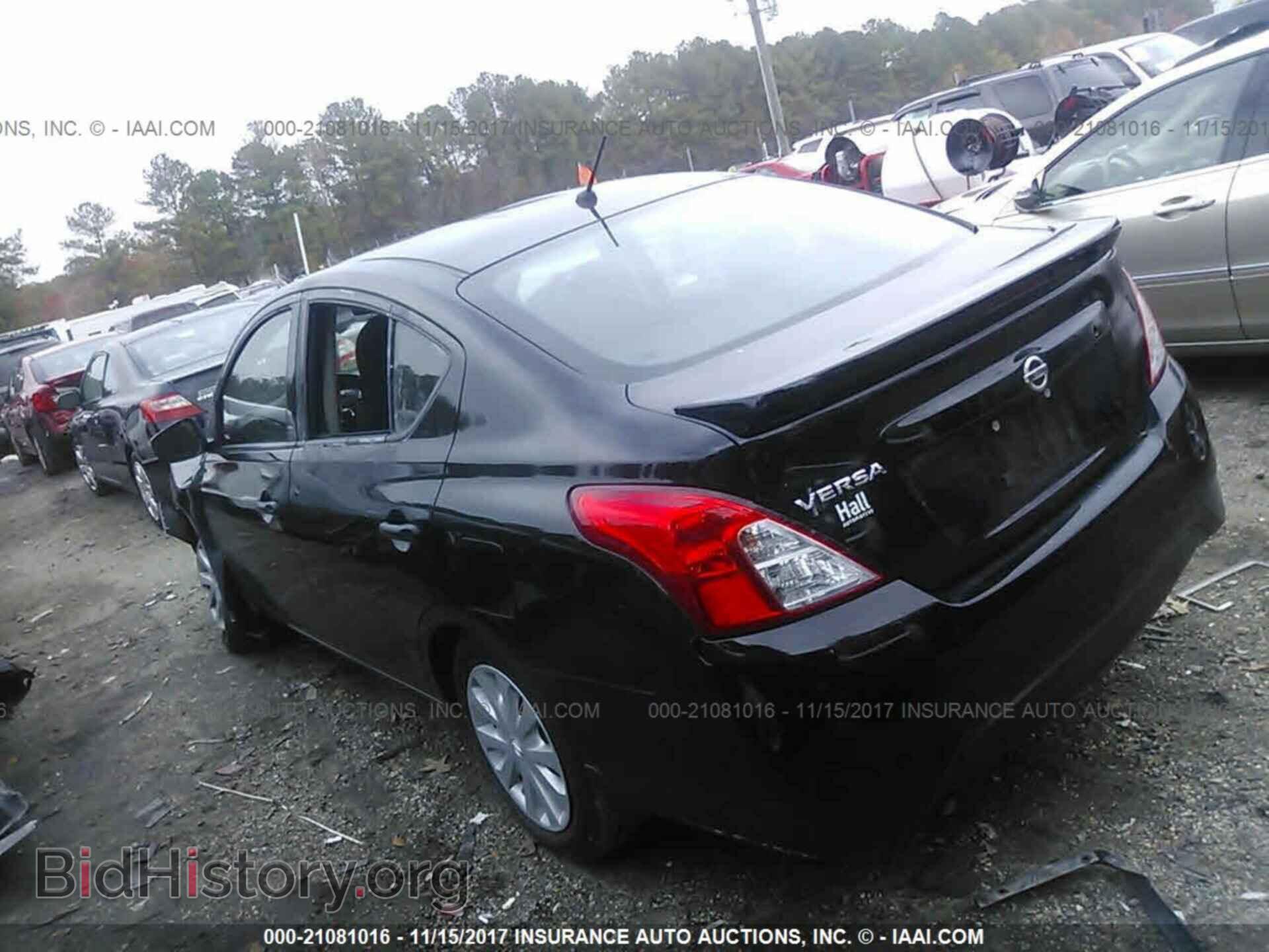 2016 Nissan Versa - VIN: 3N1CN7AP2GL914429 - Фото 3