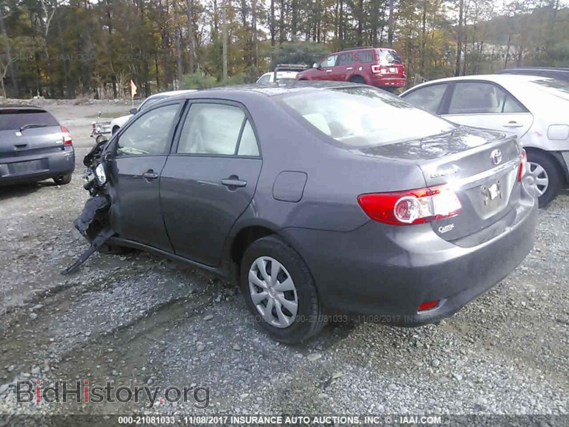 2011 Toyota Corolla - VIN: JTDBU4EE2B9167399 - Фото 3