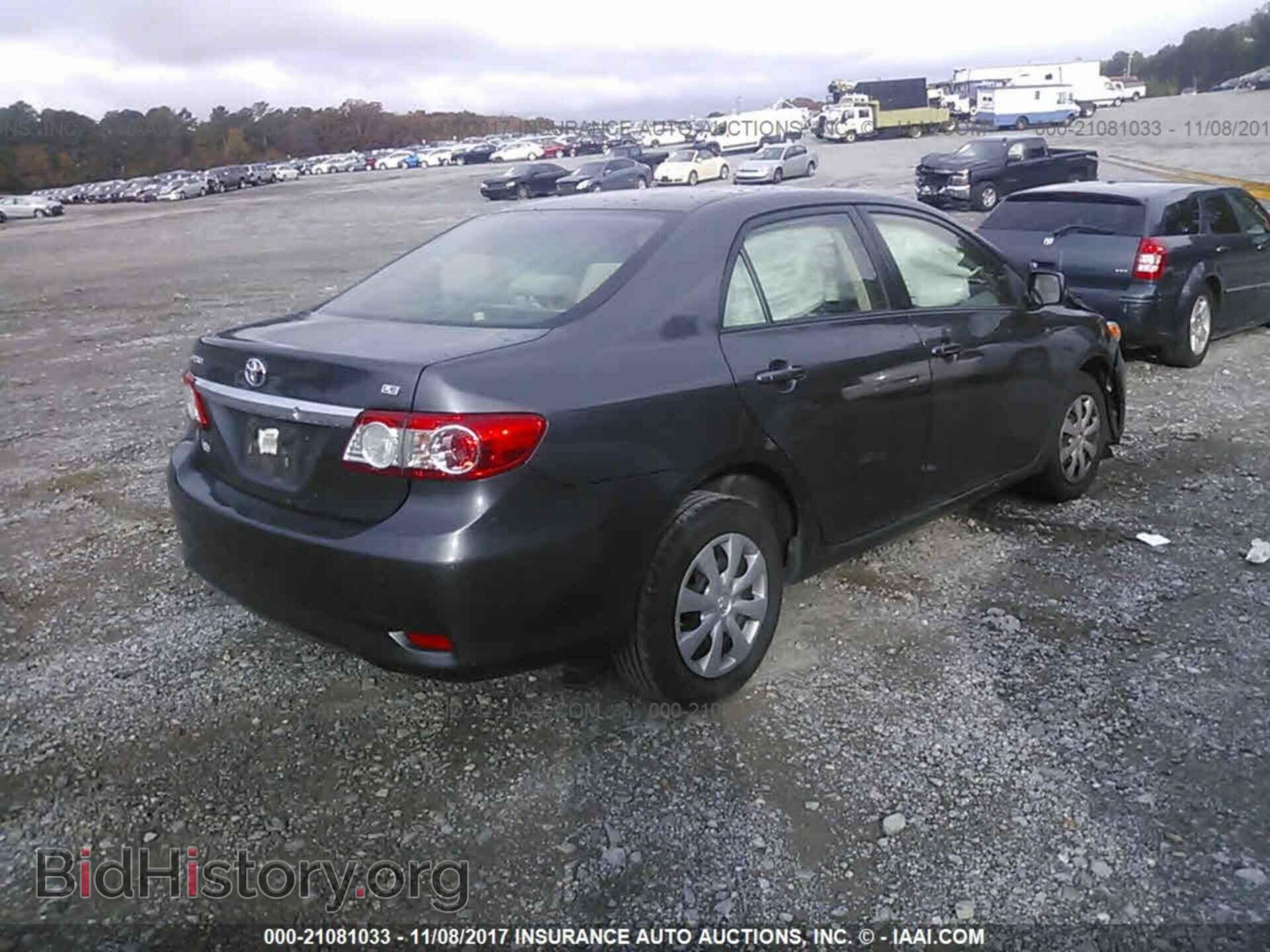 2011 Toyota Corolla - VIN: JTDBU4EE2B9167399 - Фото 4