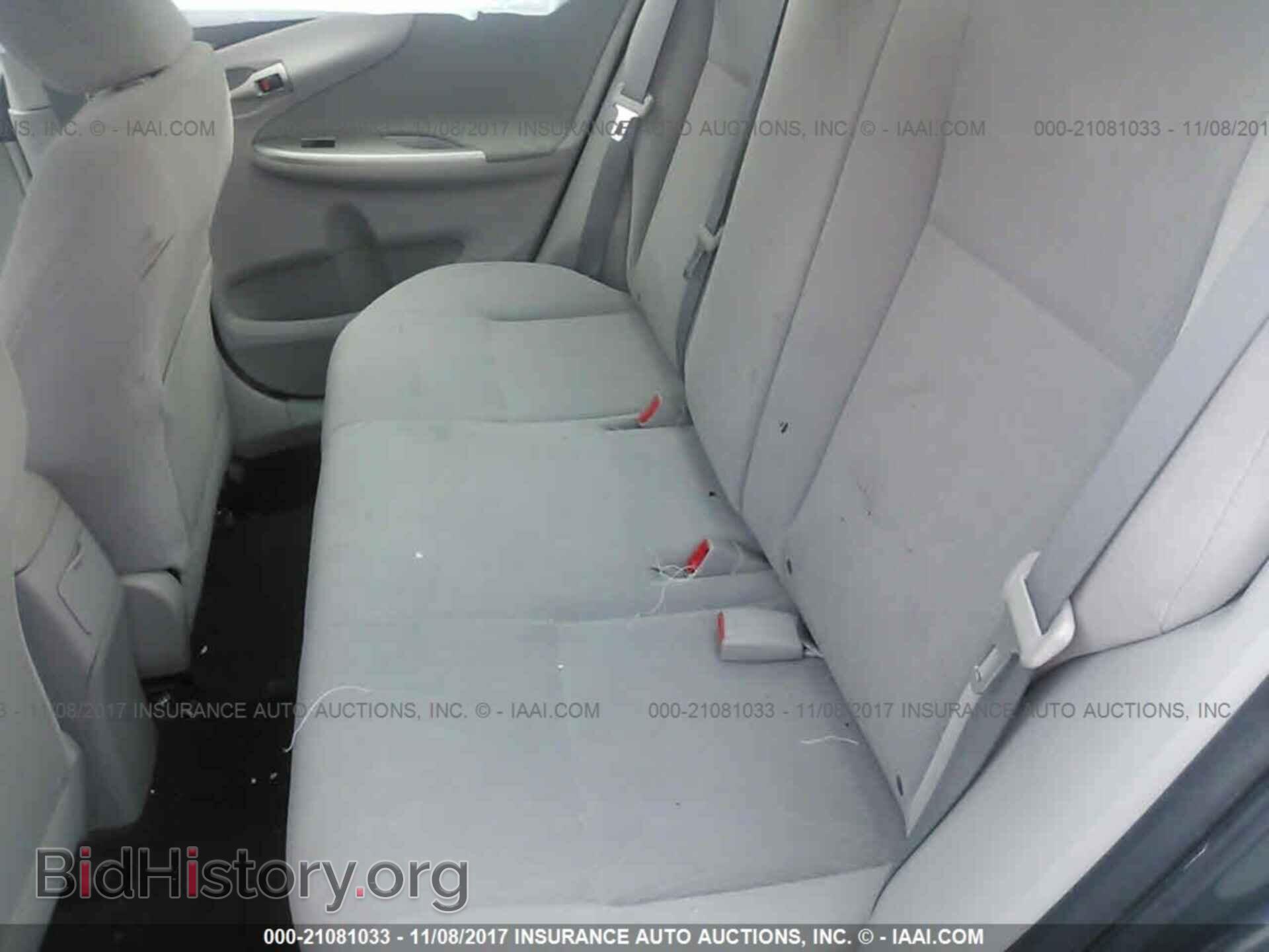 2011 Toyota Corolla - VIN: JTDBU4EE2B9167399 - Фото 8