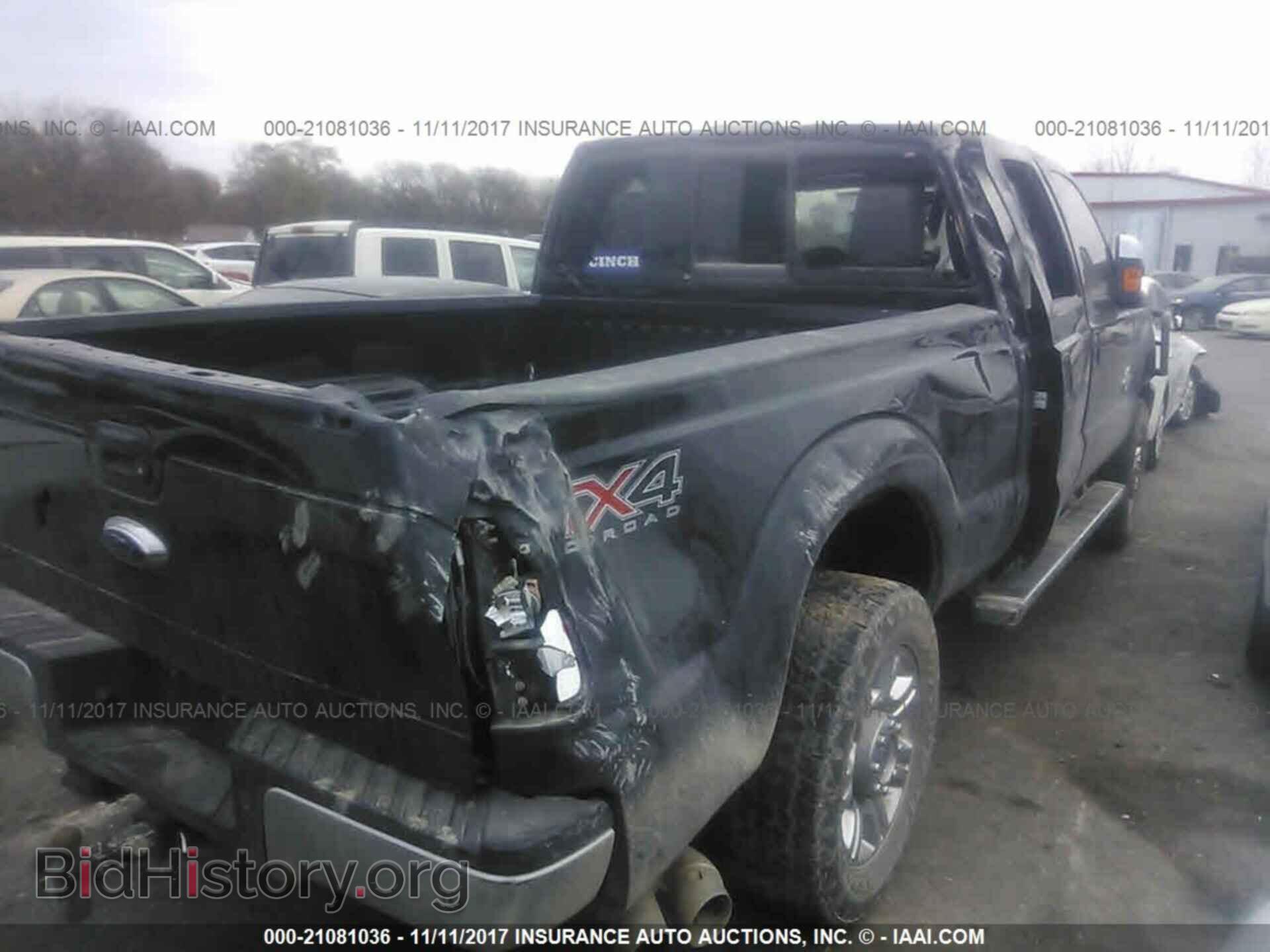 2016 Ford F250 - VIN: 1FT7W2BT4GED35792 - Фото 4