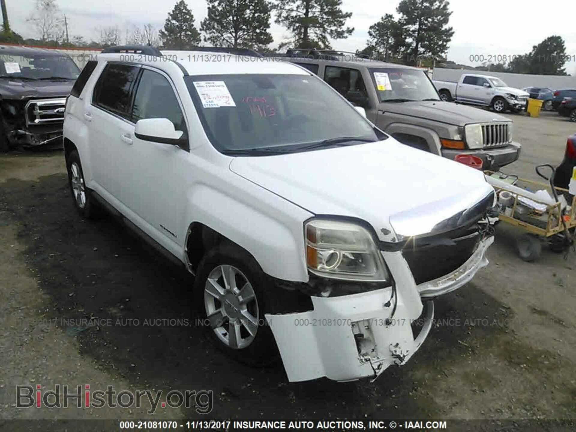 Photo 2CTALSEC2B6302799 - Gmc Terrain 2011