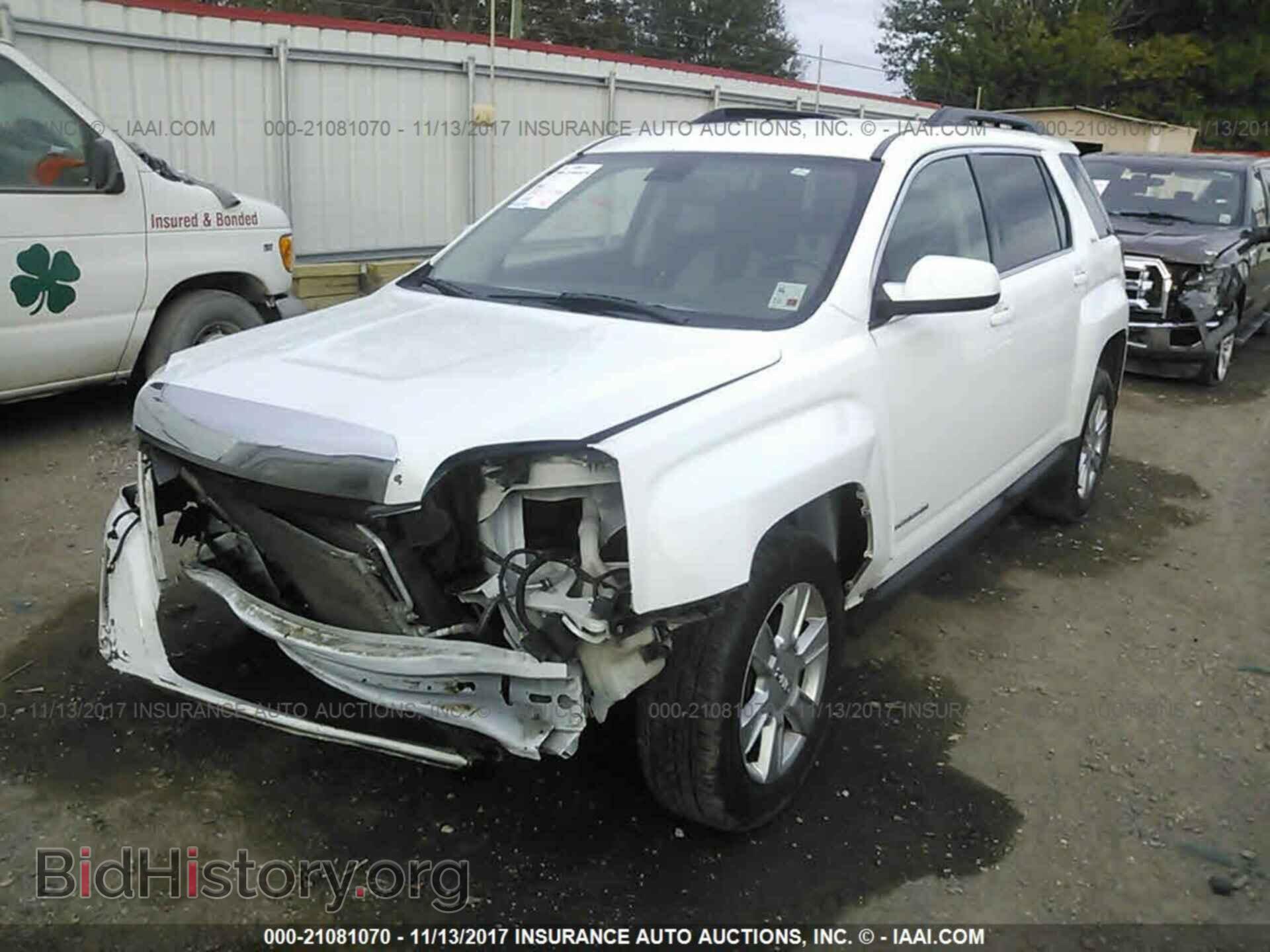 2011 Gmc Terrain - VIN: 2CTALSEC2B6302799 - Photo 2