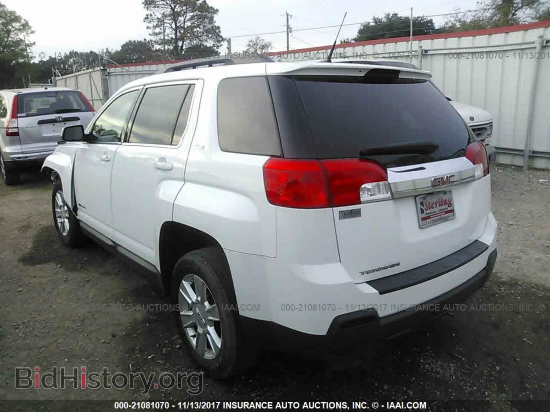 2011 Gmc Terrain - VIN: 2CTALSEC2B6302799 - Photo 3