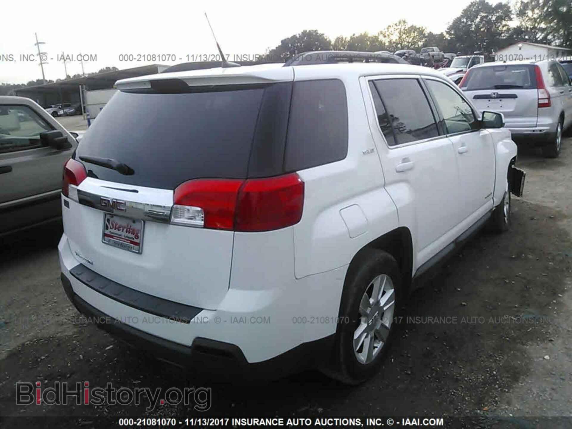 2011 Gmc Terrain - VIN: 2CTALSEC2B6302799 - Photo 4