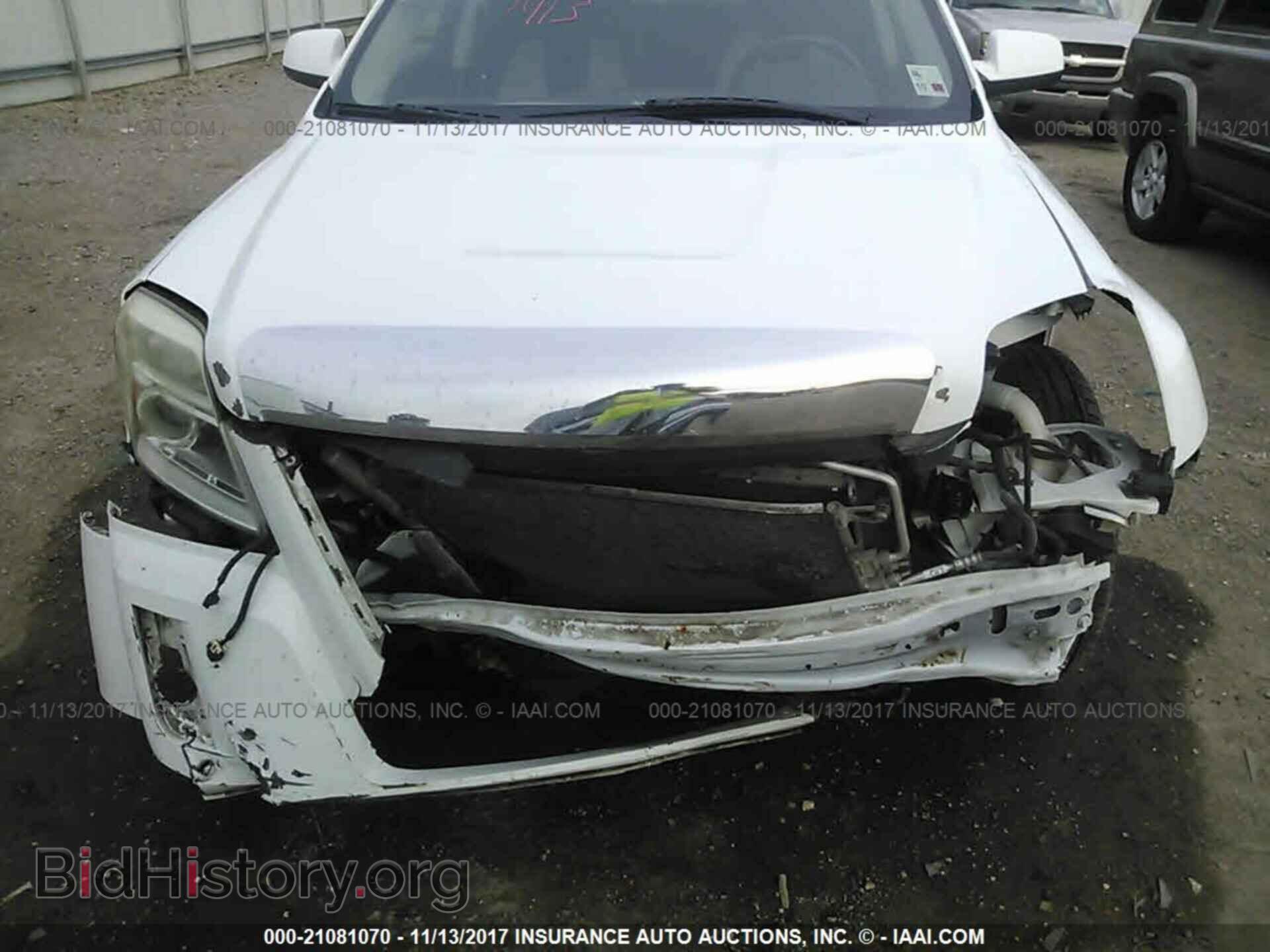2011 Gmc Terrain - VIN: 2CTALSEC2B6302799 - Photo 6
