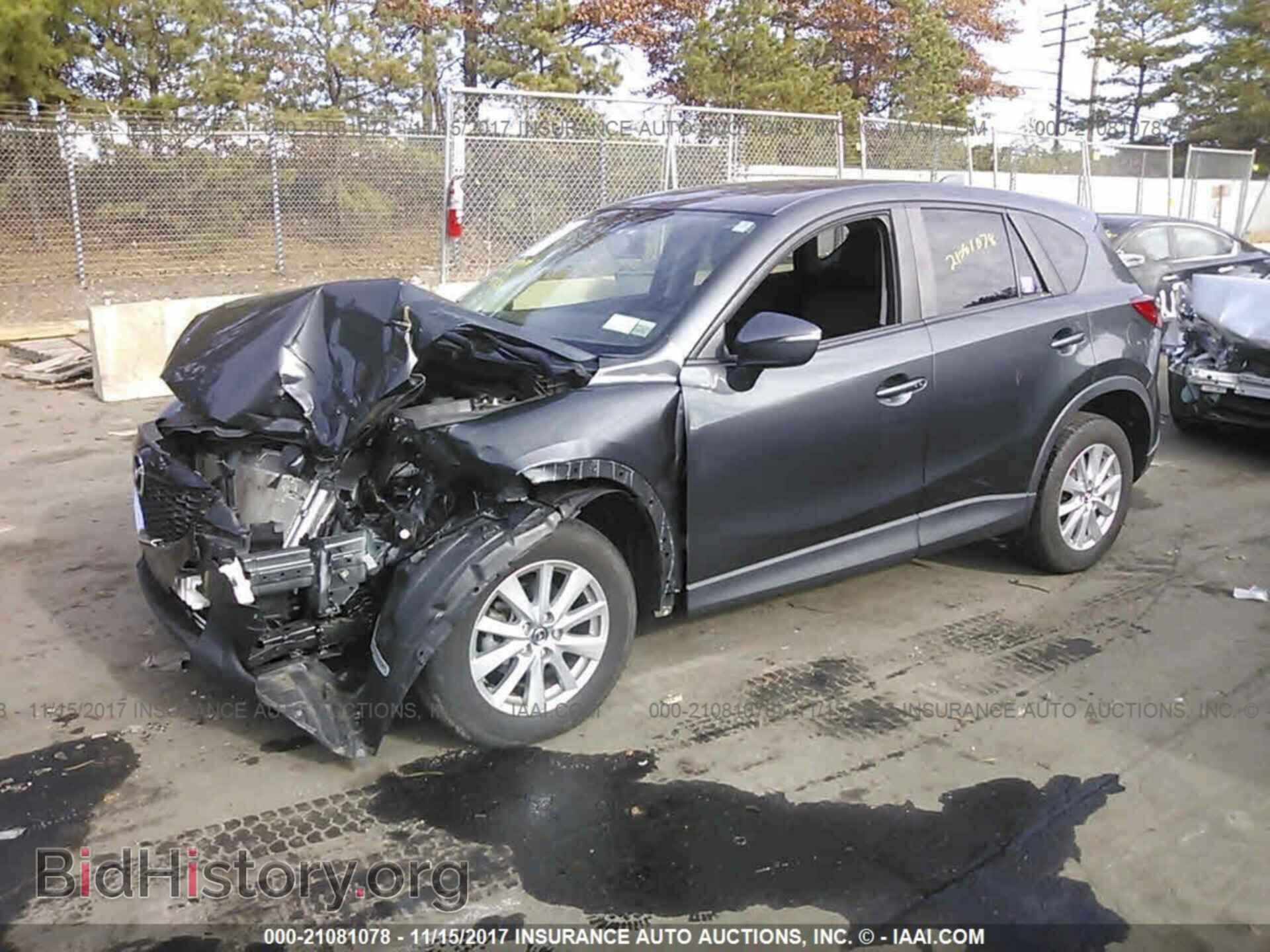 2015 Mazda Cx-5 - VIN: JM3KE4CY3F0548593 - Photo 2