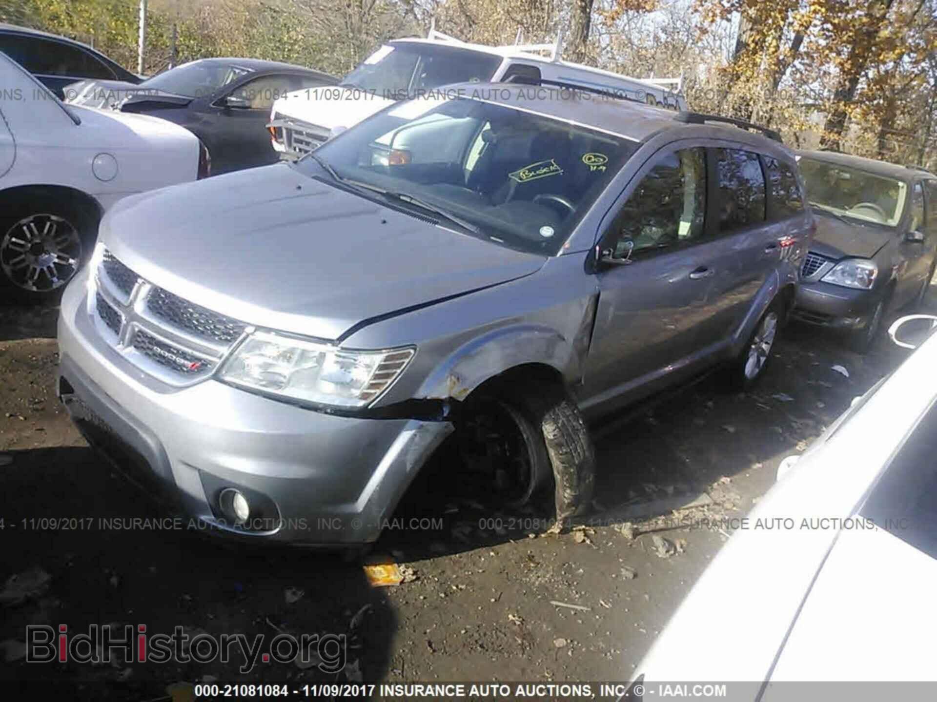 2015 Dodge Journey - VIN: 3C4PDDBG6FT554675 - Photo 2