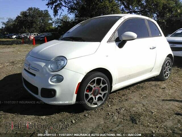 2012 Fiat 500 - VIN: 3C3CFFBR2CT357735 - Фото 2