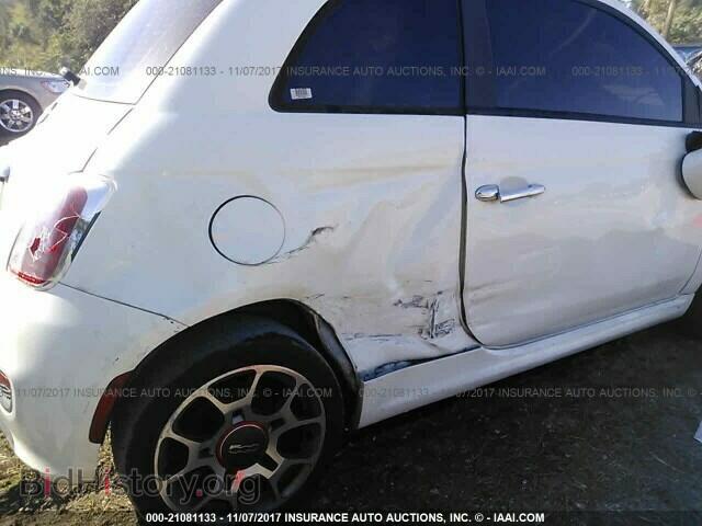 2012 Fiat 500 - VIN: 3C3CFFBR2CT357735 - Фото 6