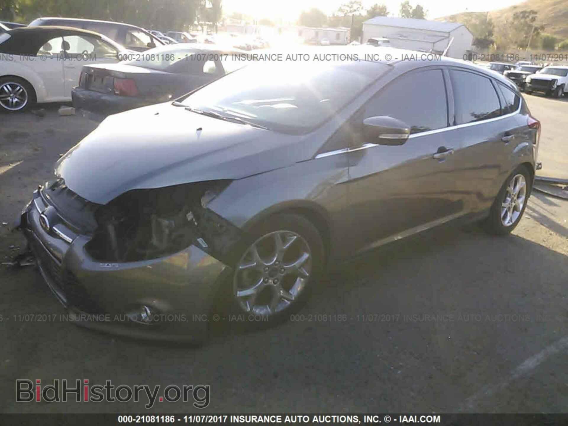 2014 Ford Focus - VIN: 1FADP3N27EL198418 - Фото 2