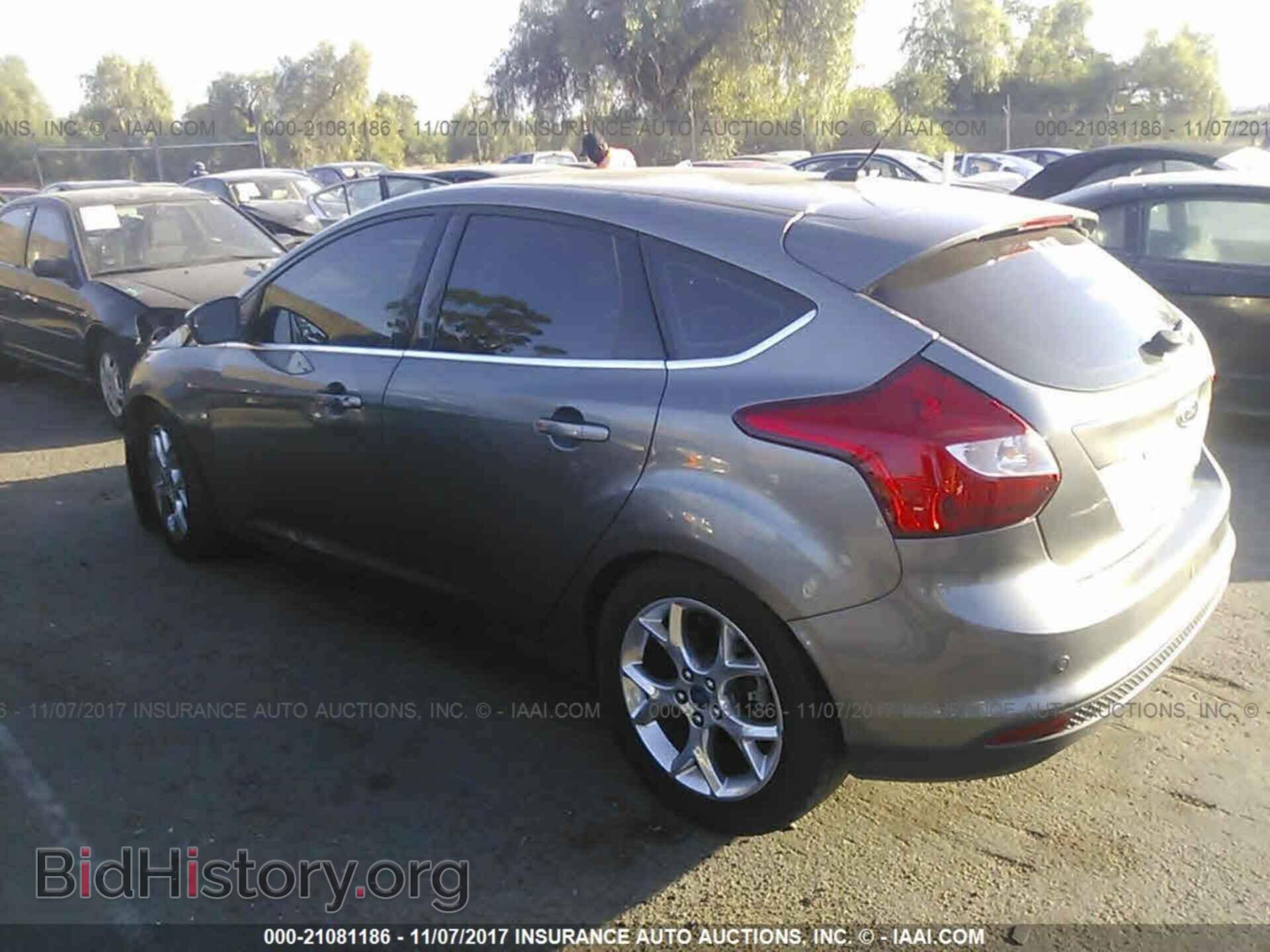 2014 Ford Focus - VIN: 1FADP3N27EL198418 - Фото 3