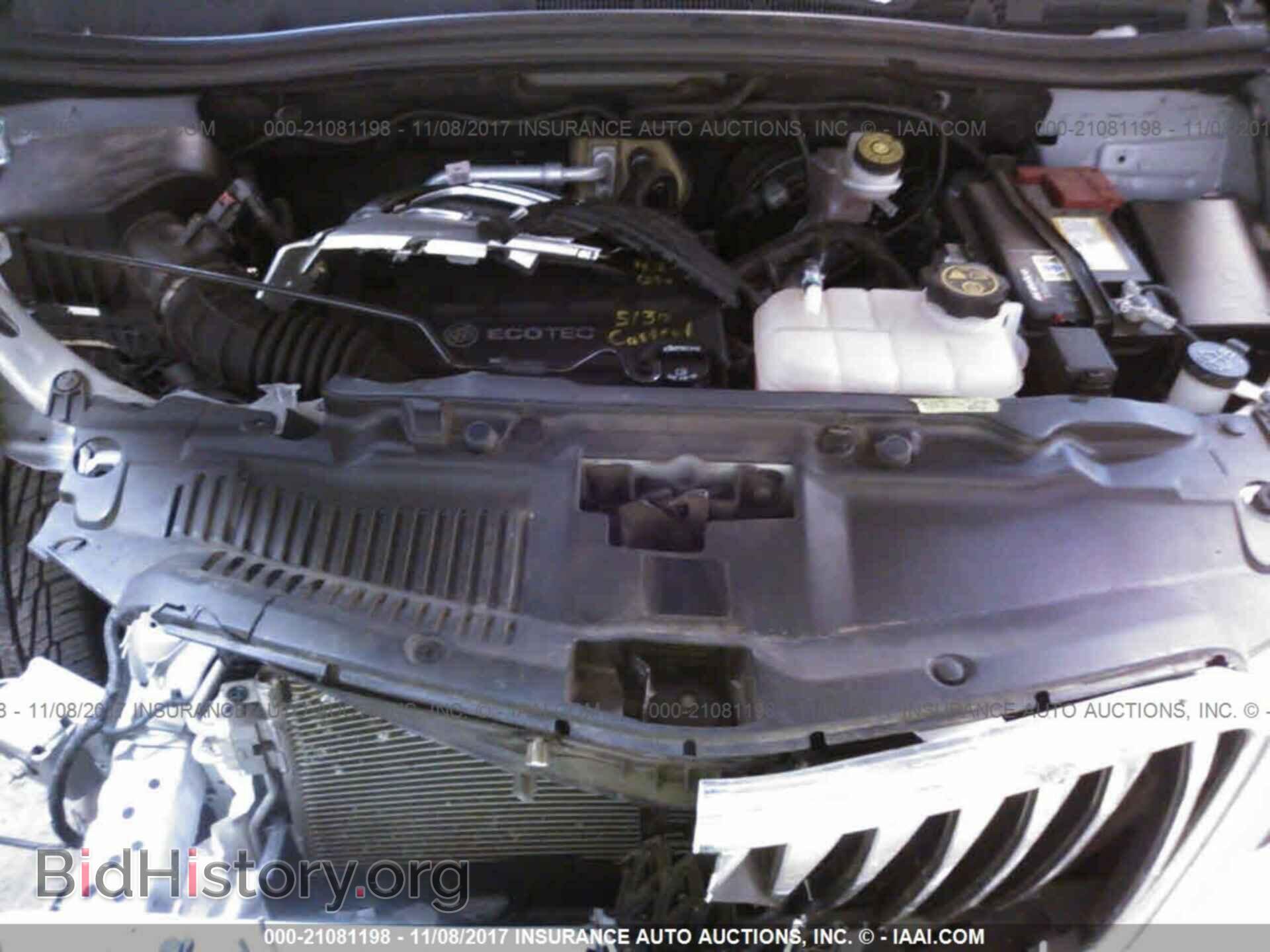 2015 Buick Encore - VIN: KL4CJESB9FB169138 - Photo 10
