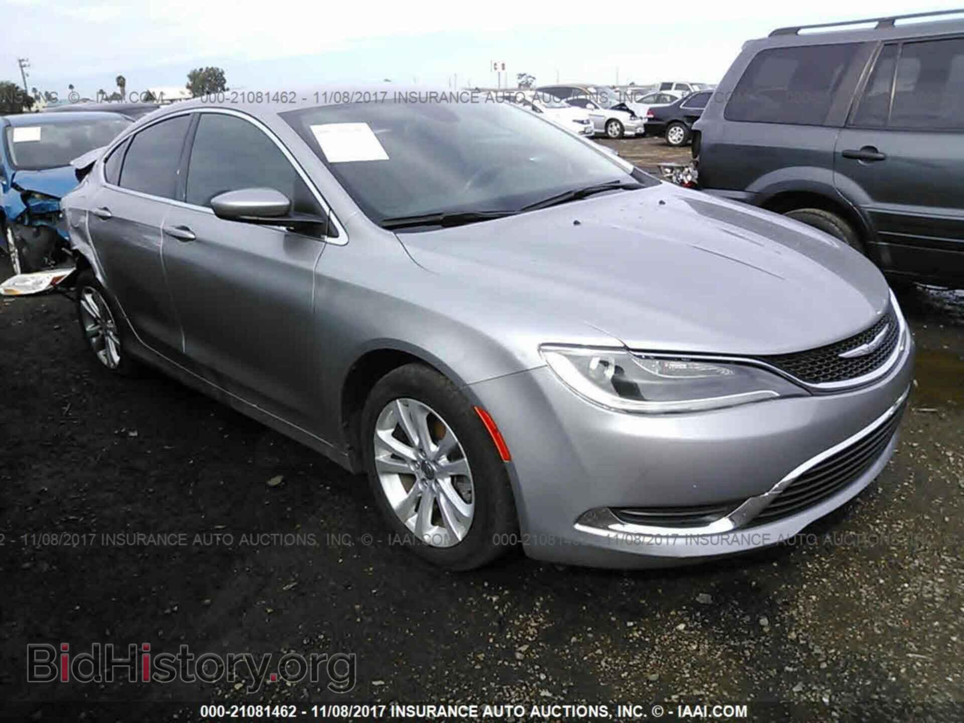 Фотография 1C3CCCAB0FN660626 - Chrysler 200 2015